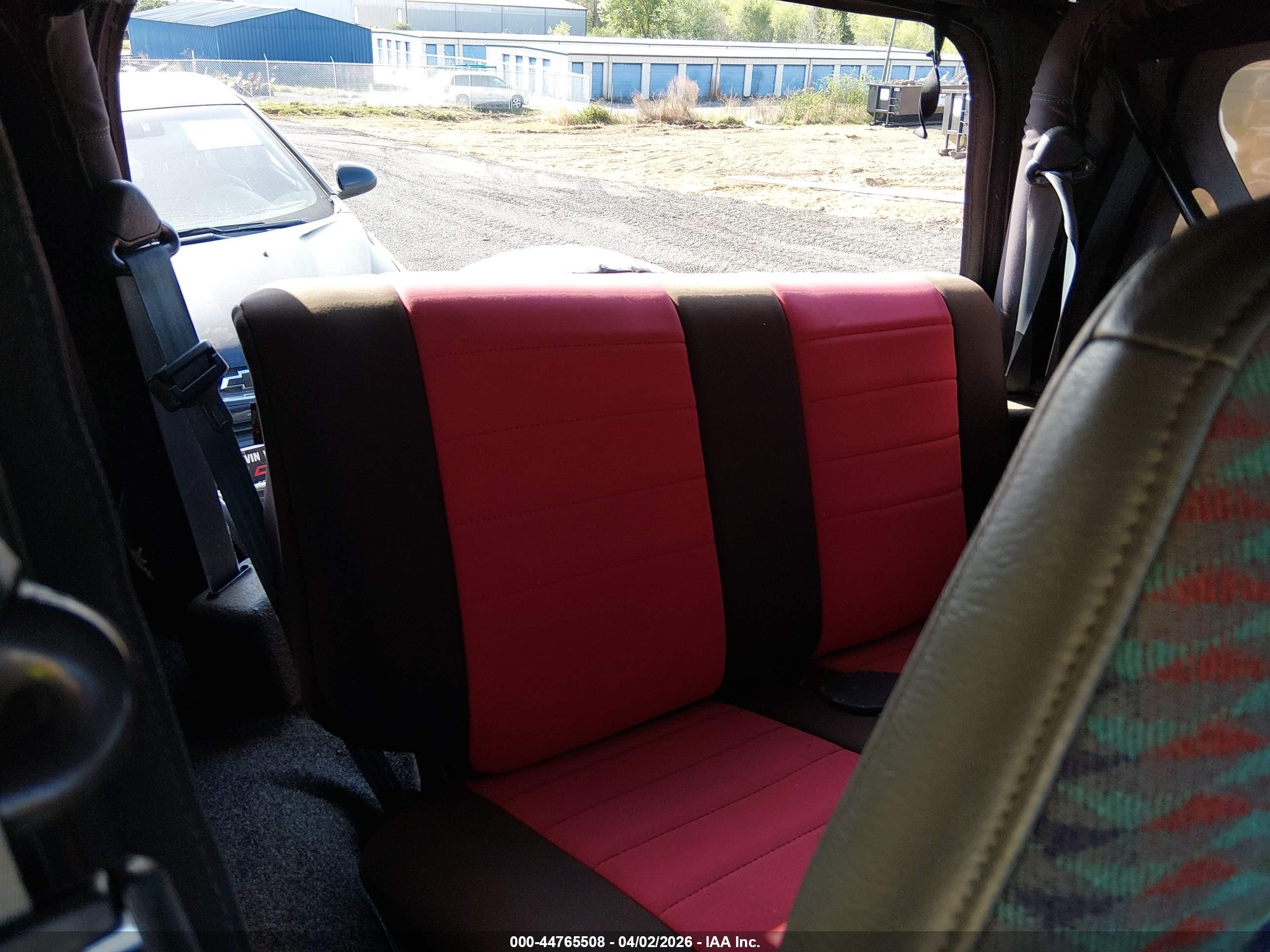 1997 Jeep Wrangler Sport Черный vin: 1J4FY19S2VP446110