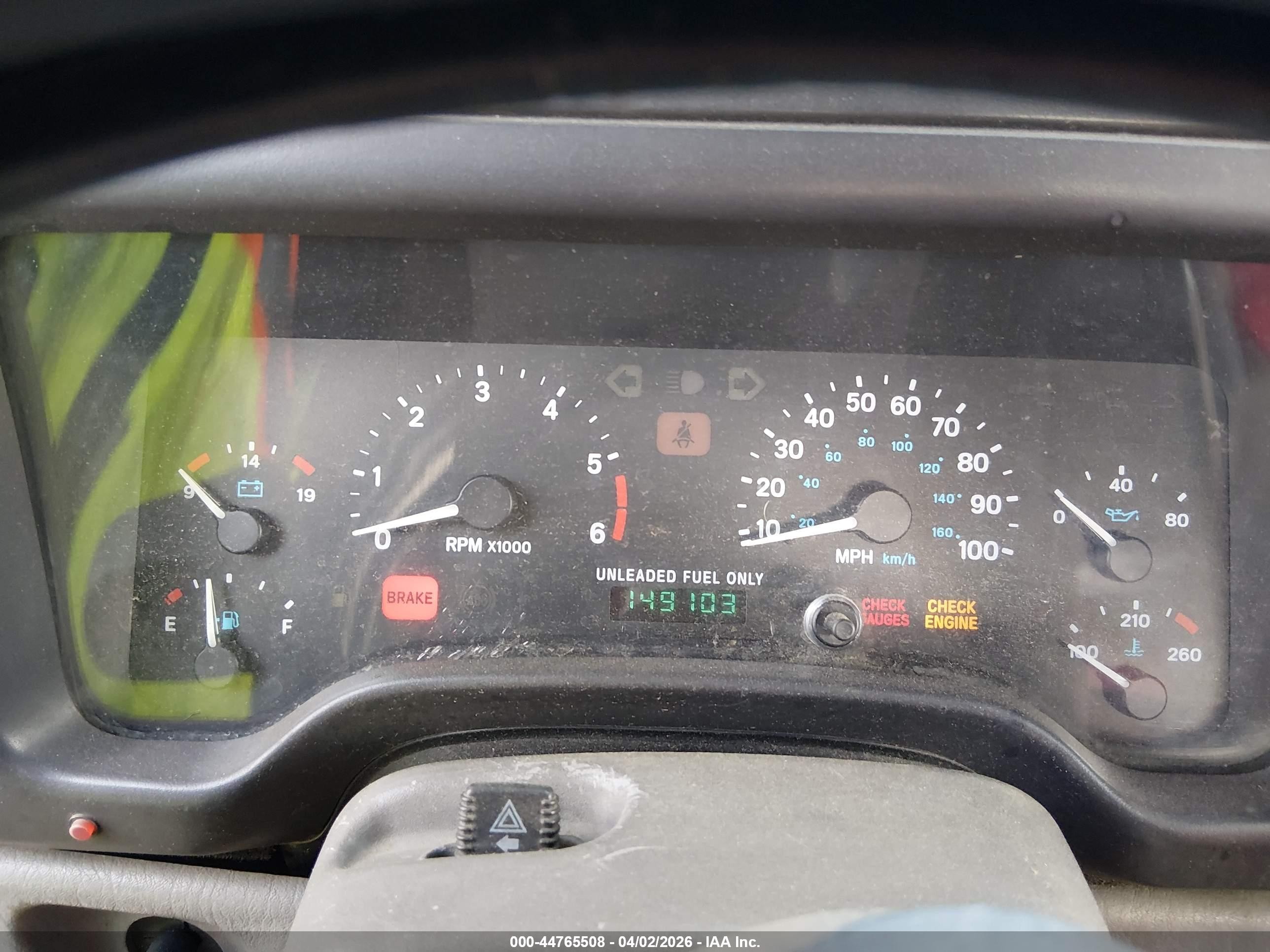 1997 Jeep Wrangler Sport Черный vin: 1J4FY19S2VP446110