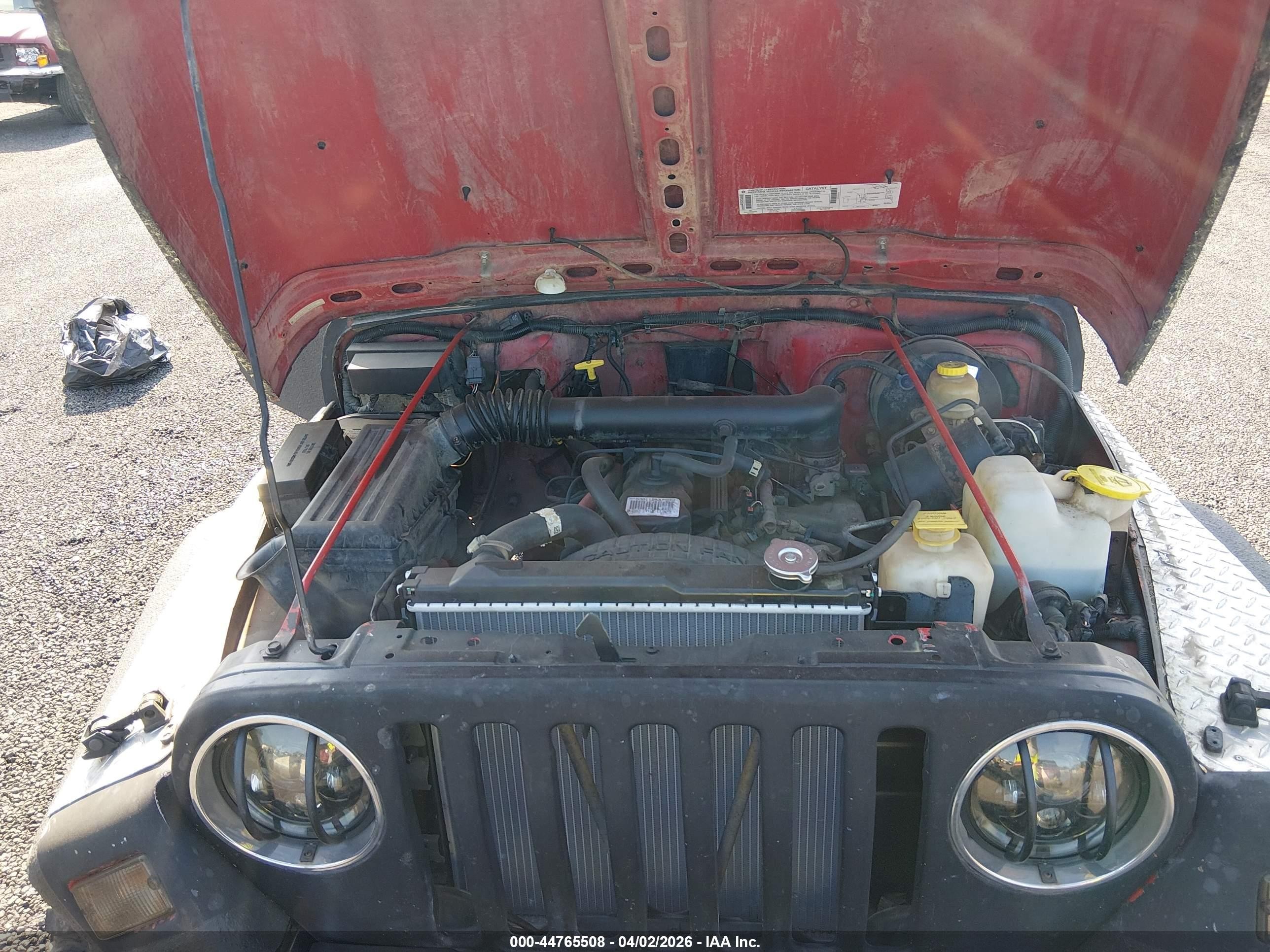 1997 Jeep Wrangler Sport Черный vin: 1J4FY19S2VP446110