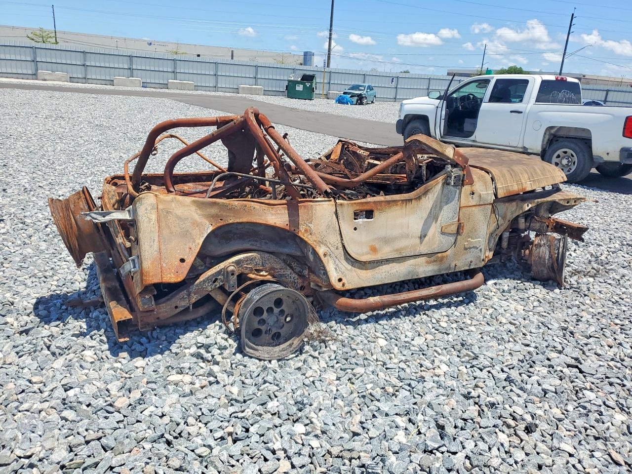 1997 Jeep Wrangler / Tj Sport Burn vin: 1J4FY19S2VP533747