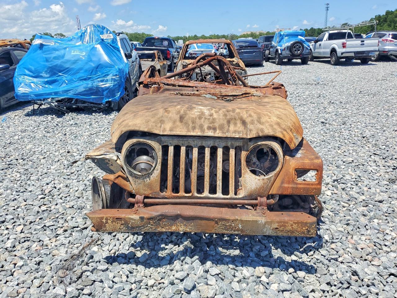 1997 Jeep Wrangler / Tj Sport Burn vin: 1J4FY19S2VP533747