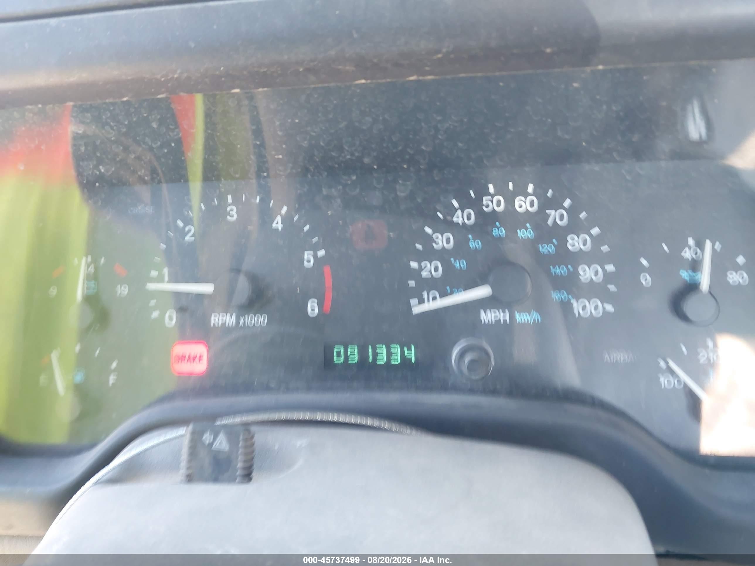 1999 Jeep Wrangler Sport Зеленый vin: 1J4FY19S2XP440620
