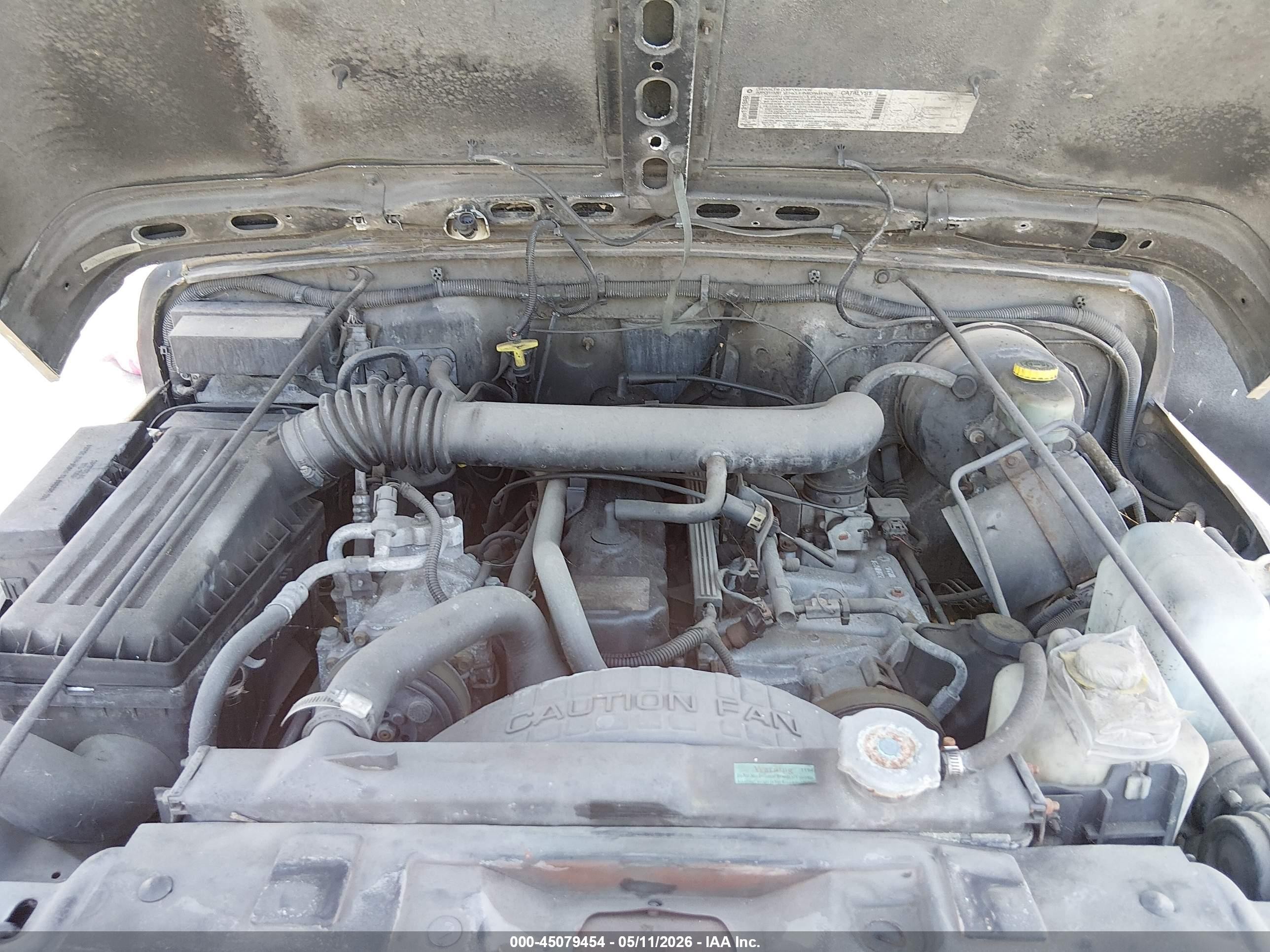 1997 Jeep Wrangler Sport Серый vin: 1J4FY19S3VP505424
