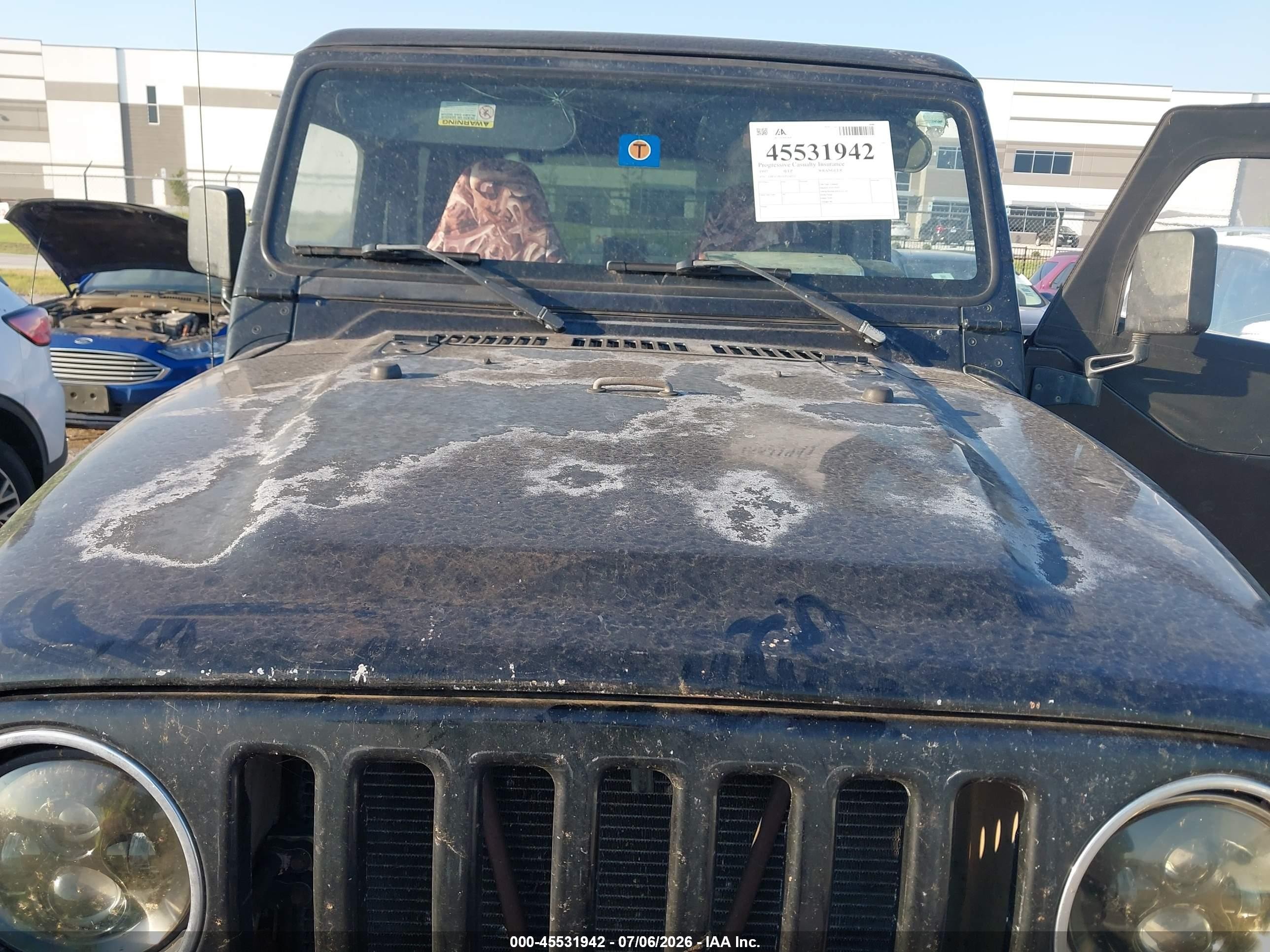 1997 Jeep Wrangler Sport Черный vin: 1J4FY19S3VP534731