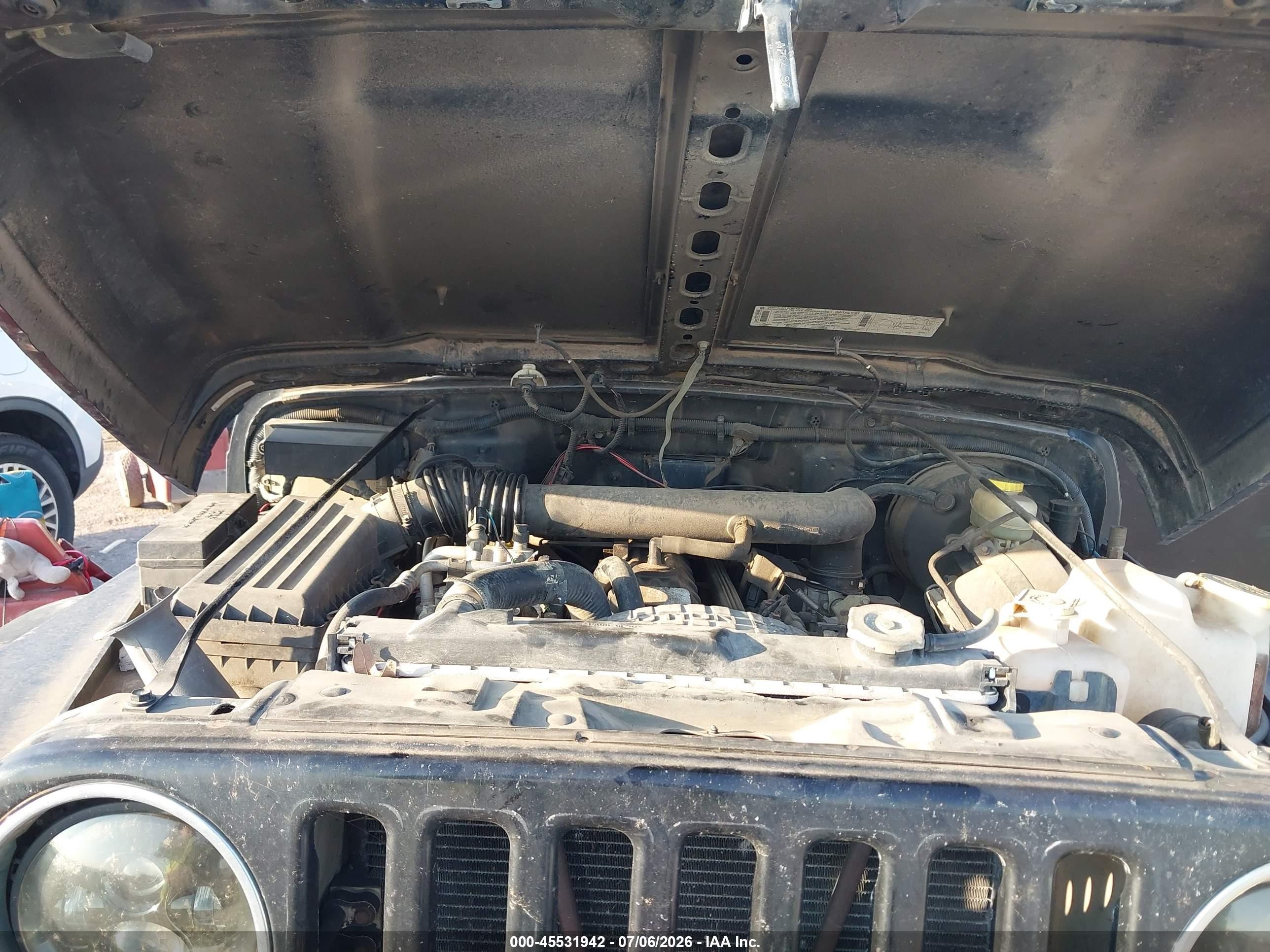 1997 Jeep Wrangler Sport Черный vin: 1J4FY19S3VP534731