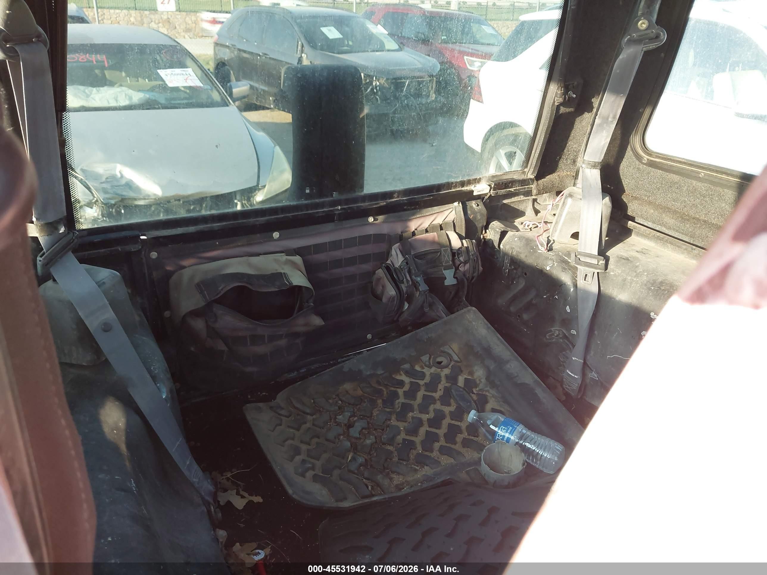 1997 Jeep Wrangler Sport Черный vin: 1J4FY19S3VP534731