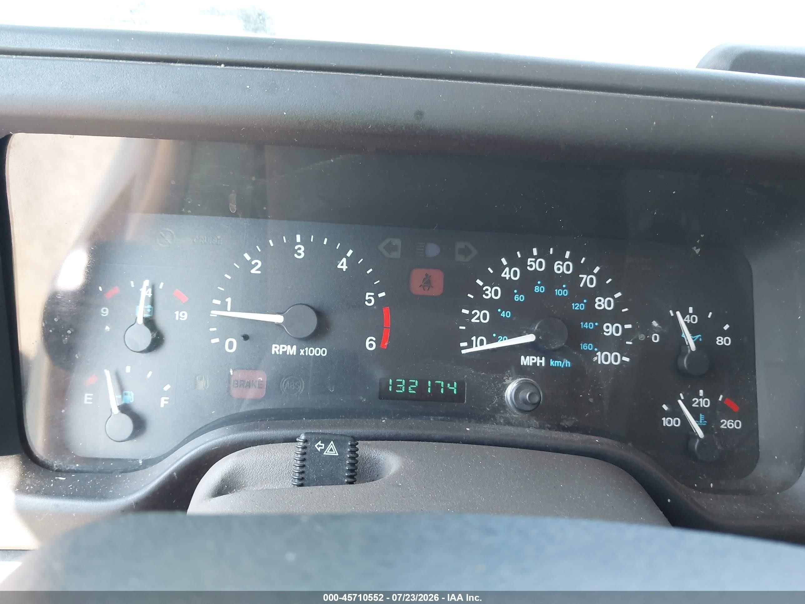 1998 Jeep Wrangler Sport Белый vin: 1J4FY19S3WP724885