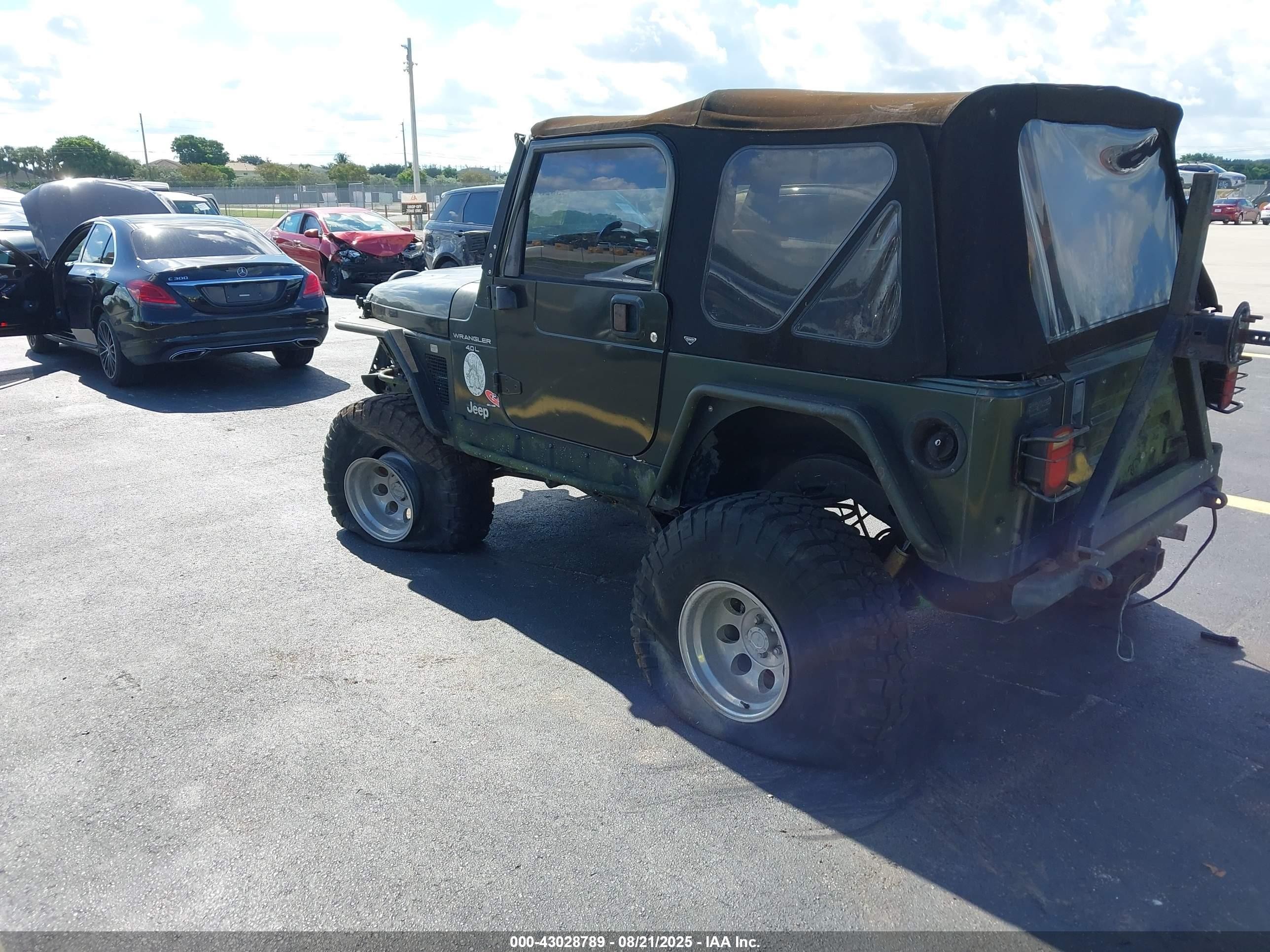 1998 Jeep Wrangler Sport Black vin: 1J4FY19S3WP755988