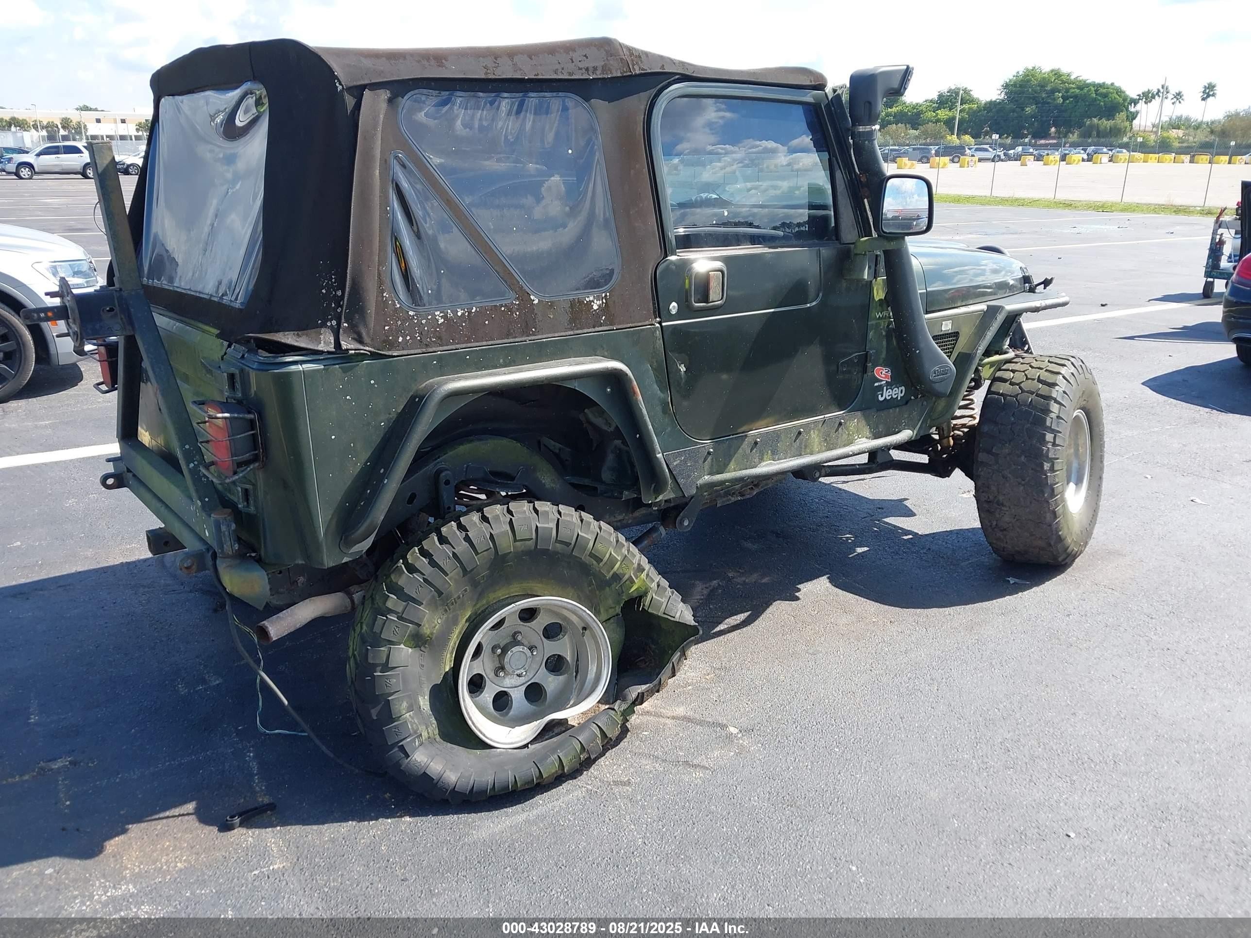 1998 Jeep Wrangler Sport Black vin: 1J4FY19S3WP755988