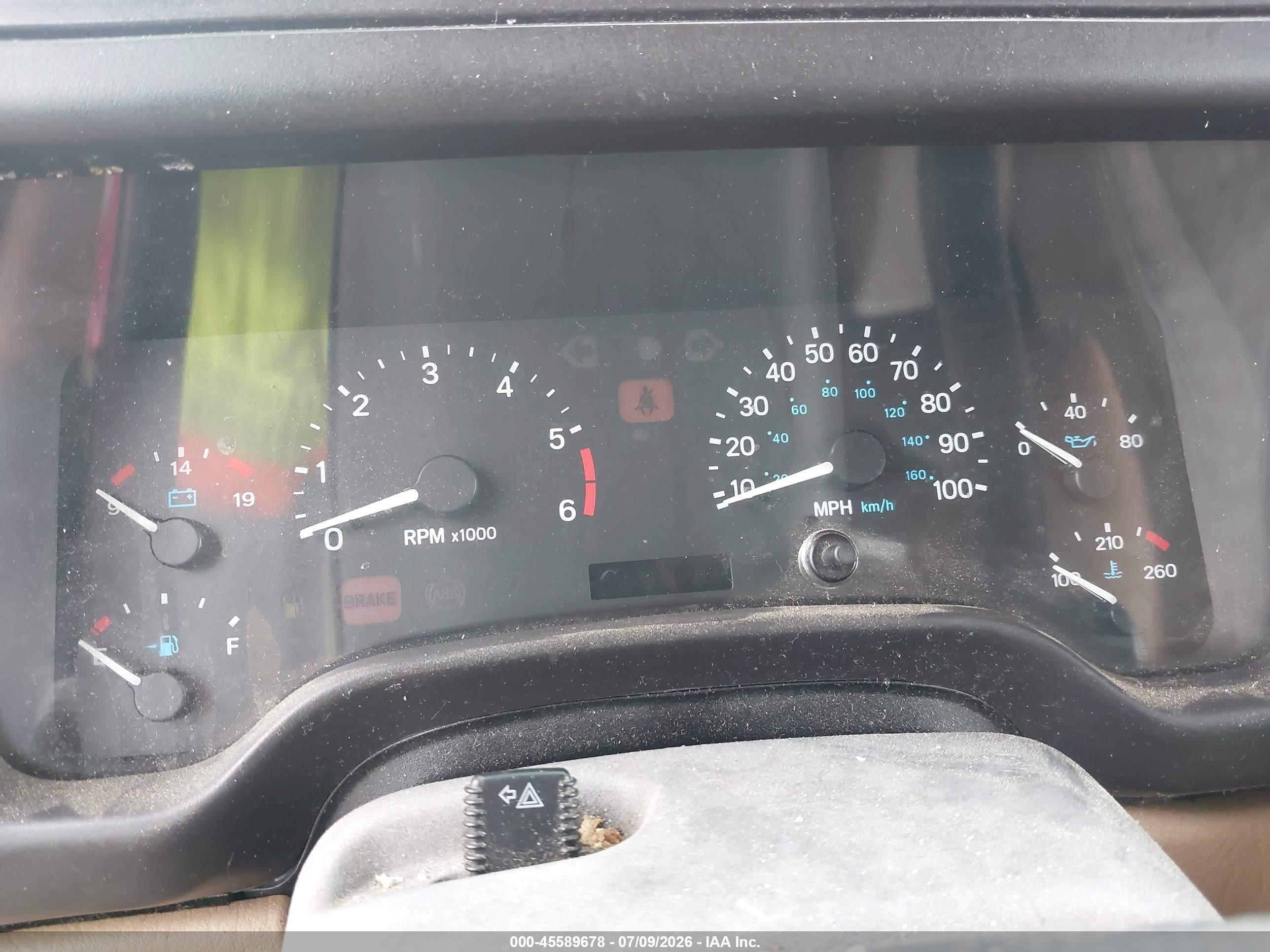 1999 Jeep Wrangler Sport Red vin: 1J4FY19S3XP426273