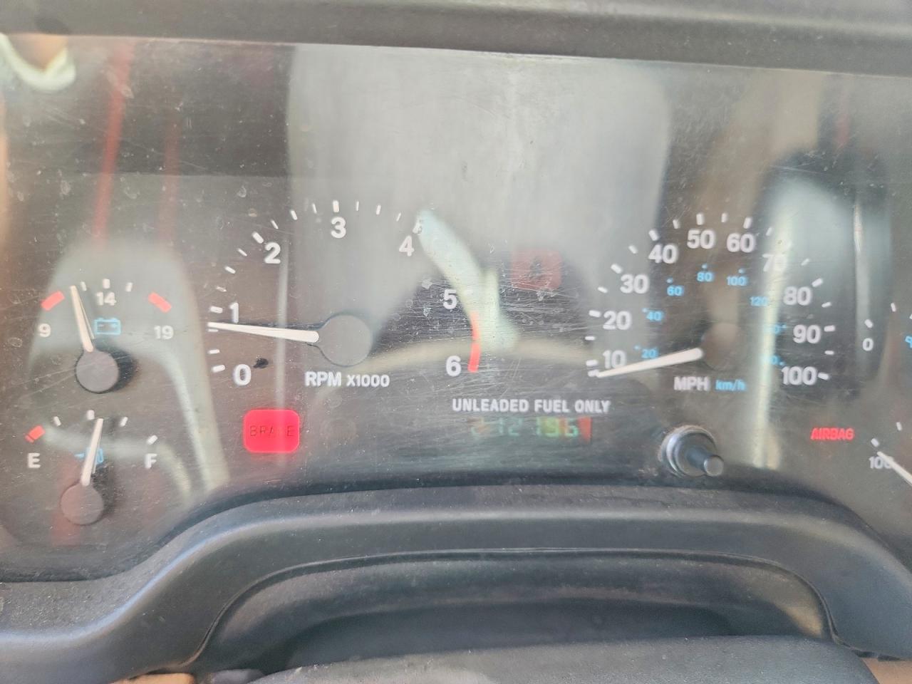 1997 Jeep Wrangler / Tj Sport Blue vin: 1J4FY19S4VP433990