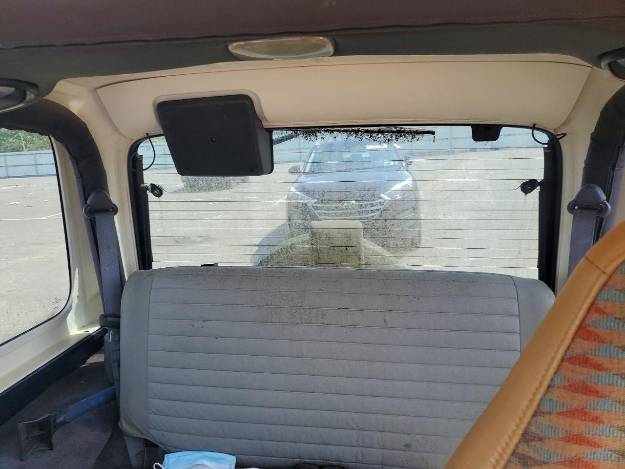1997 Jeep Wrangler / Tj Sport Blue vin: 1J4FY19S4VP538741