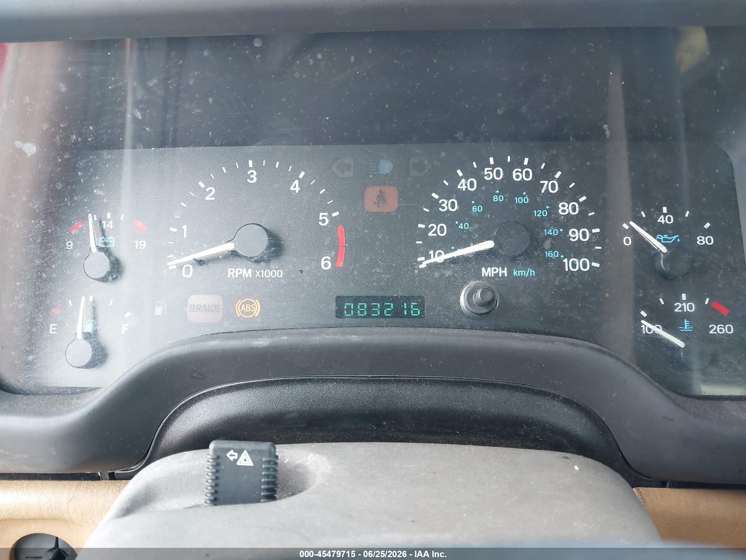 1997 Jeep Wrangler Sport Синий vin: 1J4FY19S5VP512455
