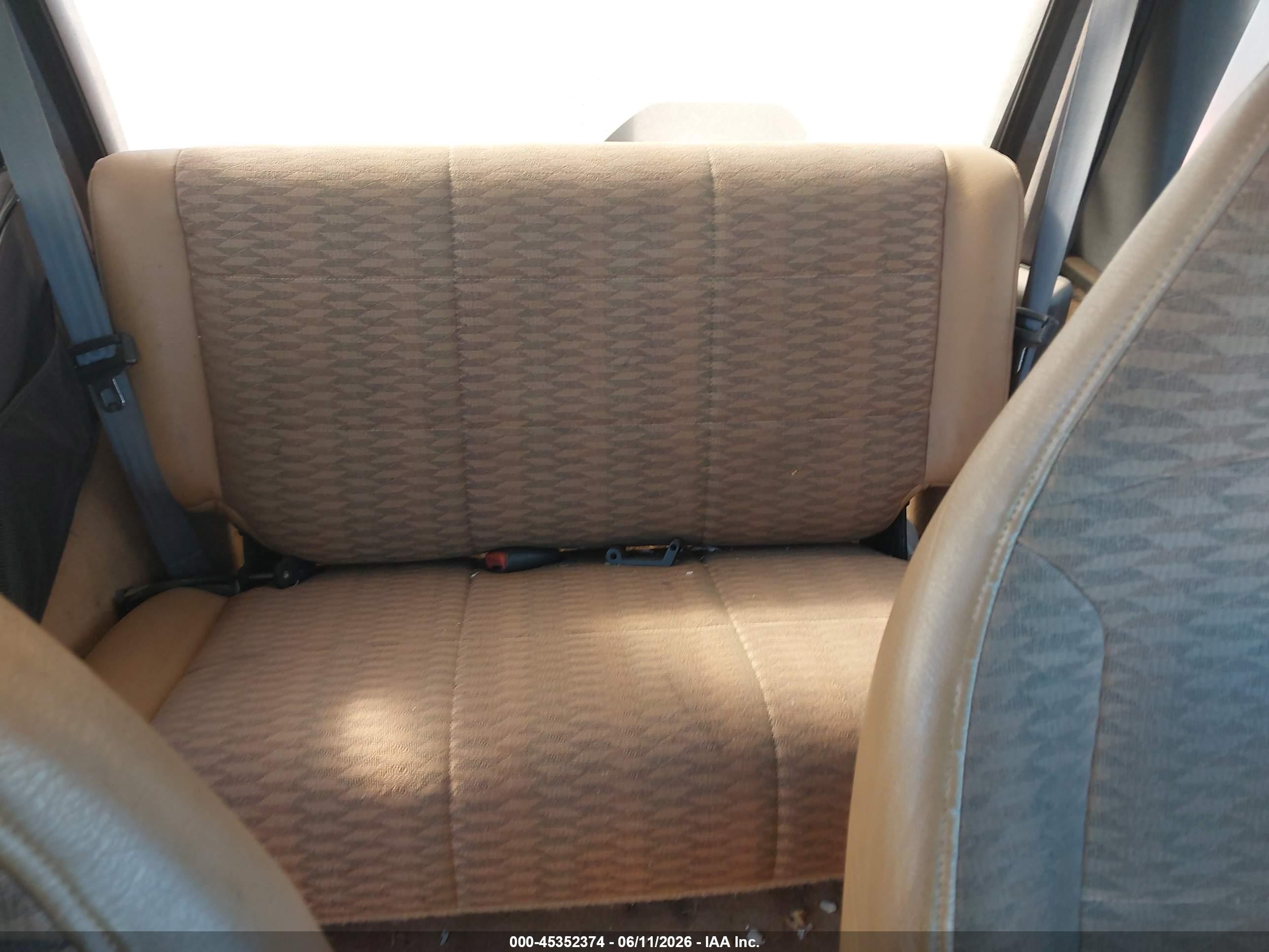 1998 Jeep Wrangler Sport Черный vin: 1J4FY19S5WP724757