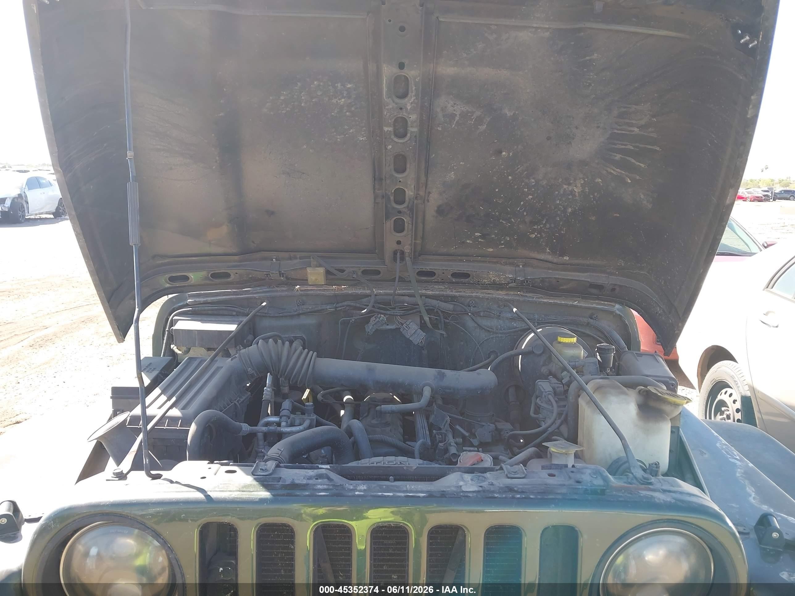 1998 Jeep Wrangler Sport Черный vin: 1J4FY19S5WP724757