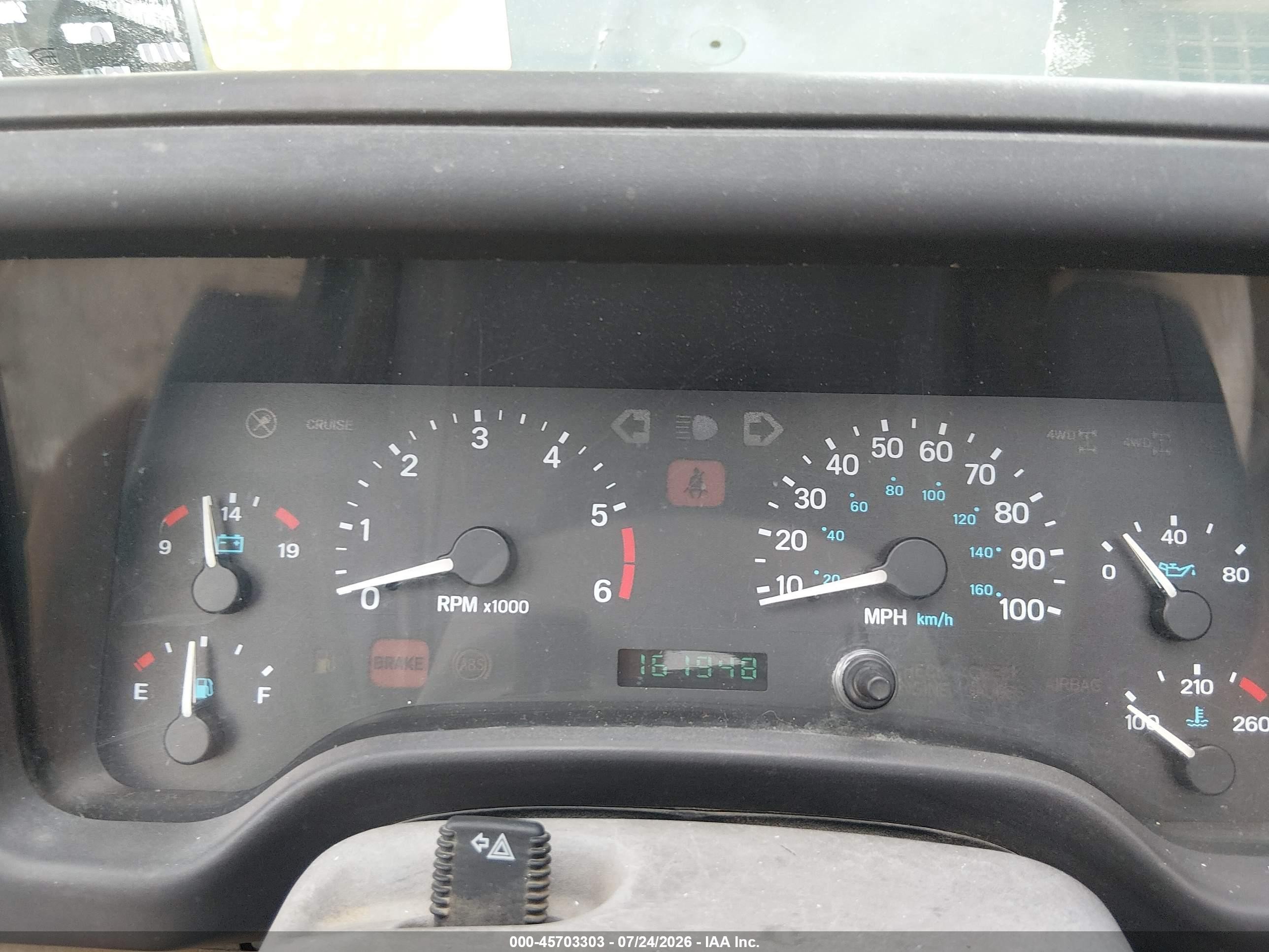 1999 Jeep Wrangler Sport Green vin: 1J4FY19S5XP492999