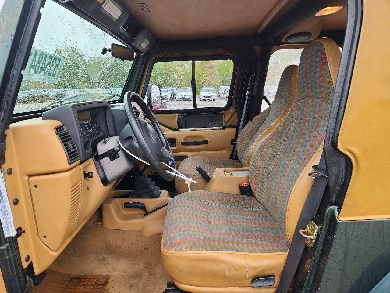 1997 Jeep Wrangler / Tj Sport Зеленый vin: 1J4FY19S9VP426579