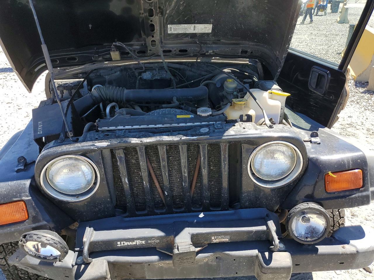 1999 Jeep Wrangler Se Black vin: 1J4FY19S9XP460945