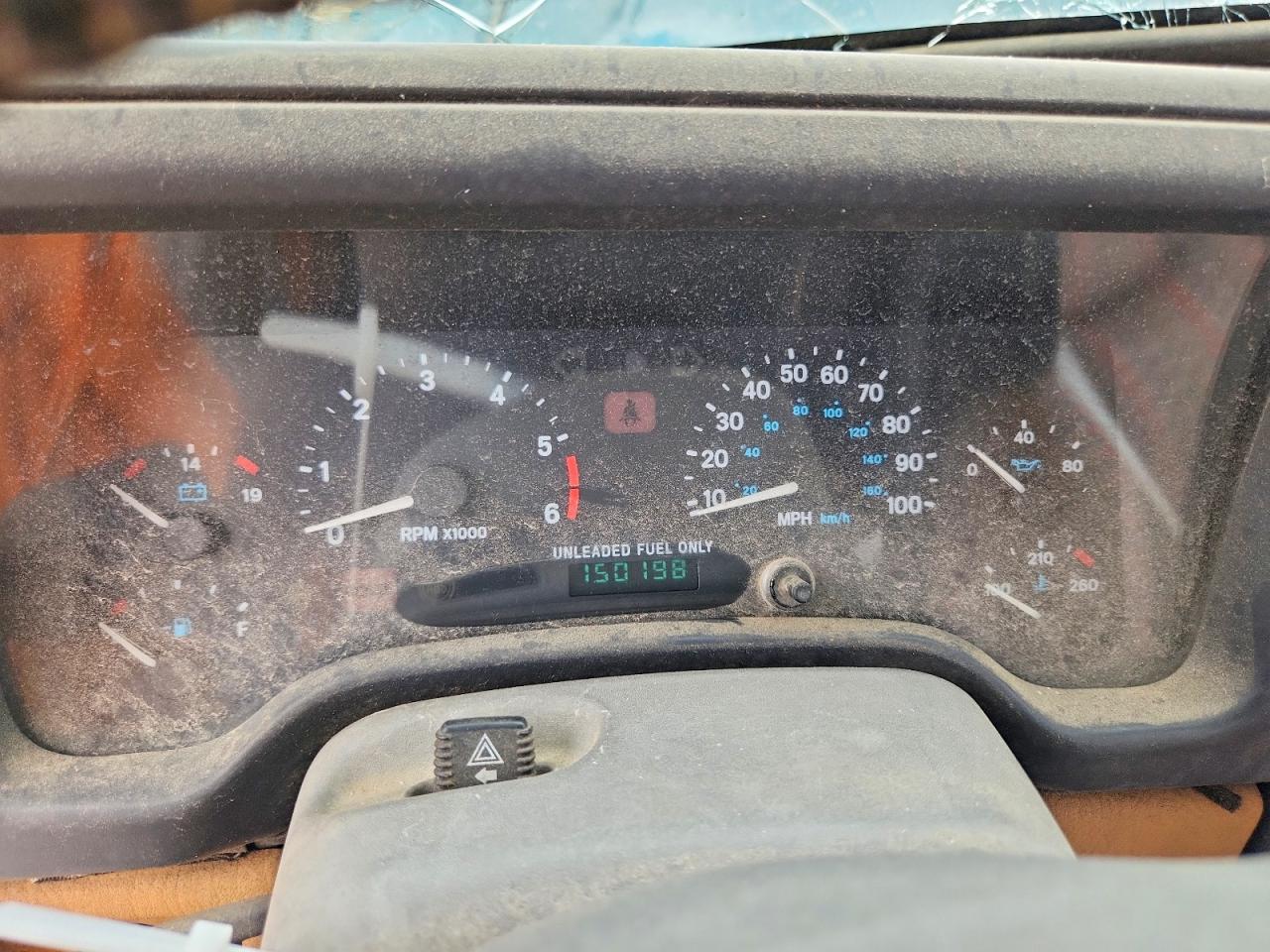 1997 Jeep Wrangler / Tj Se Green vin: 1J4FY29P0VP447564