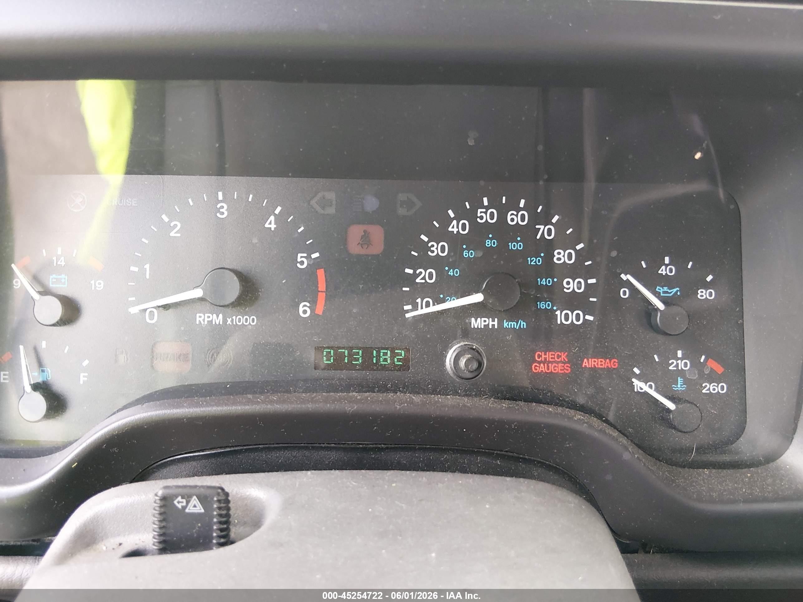 1999 Jeep Wrangler Se Blue vin: 1J4FY29P0XP476937