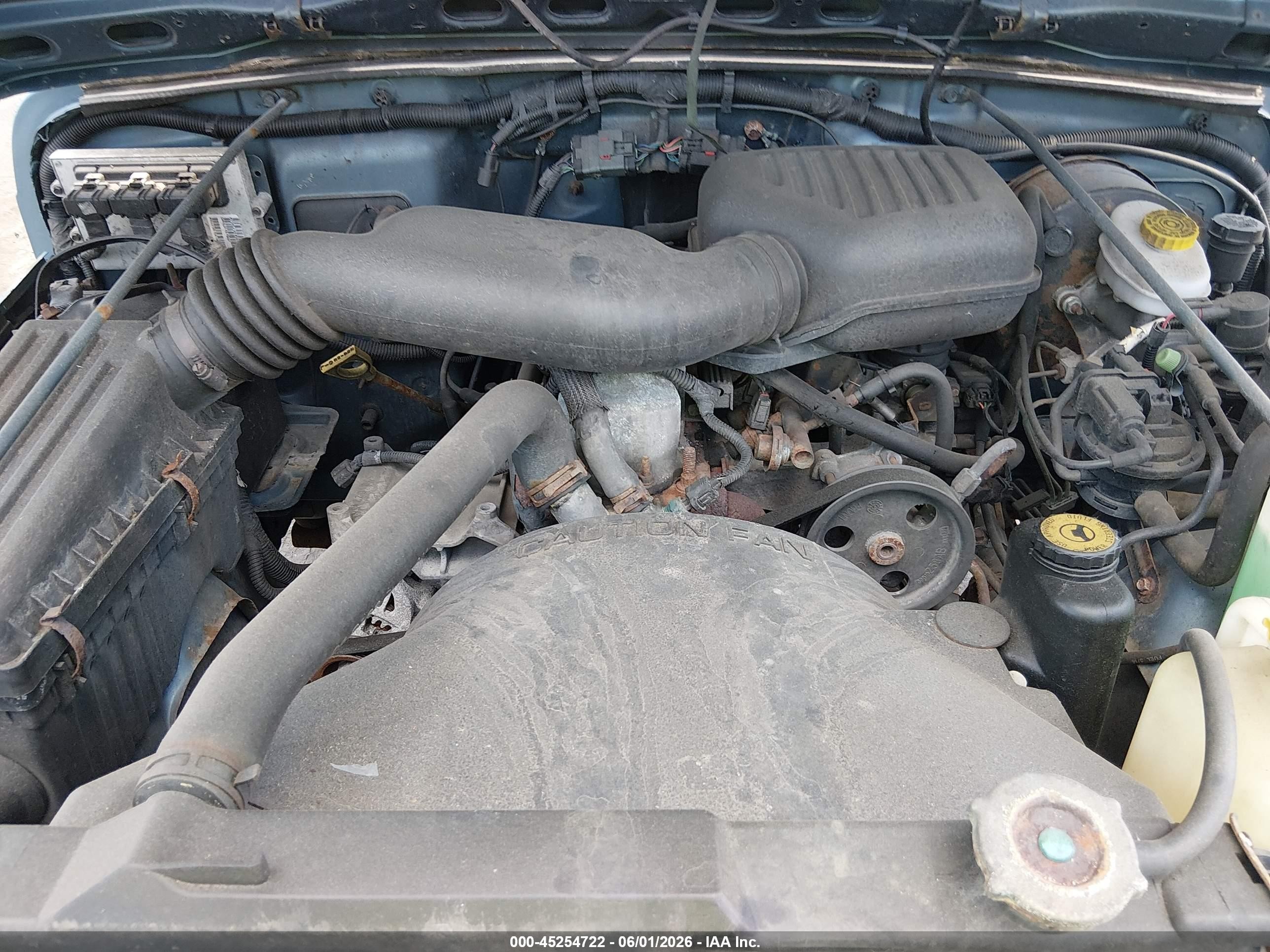 1999 Jeep Wrangler Se Blue vin: 1J4FY29P0XP476937