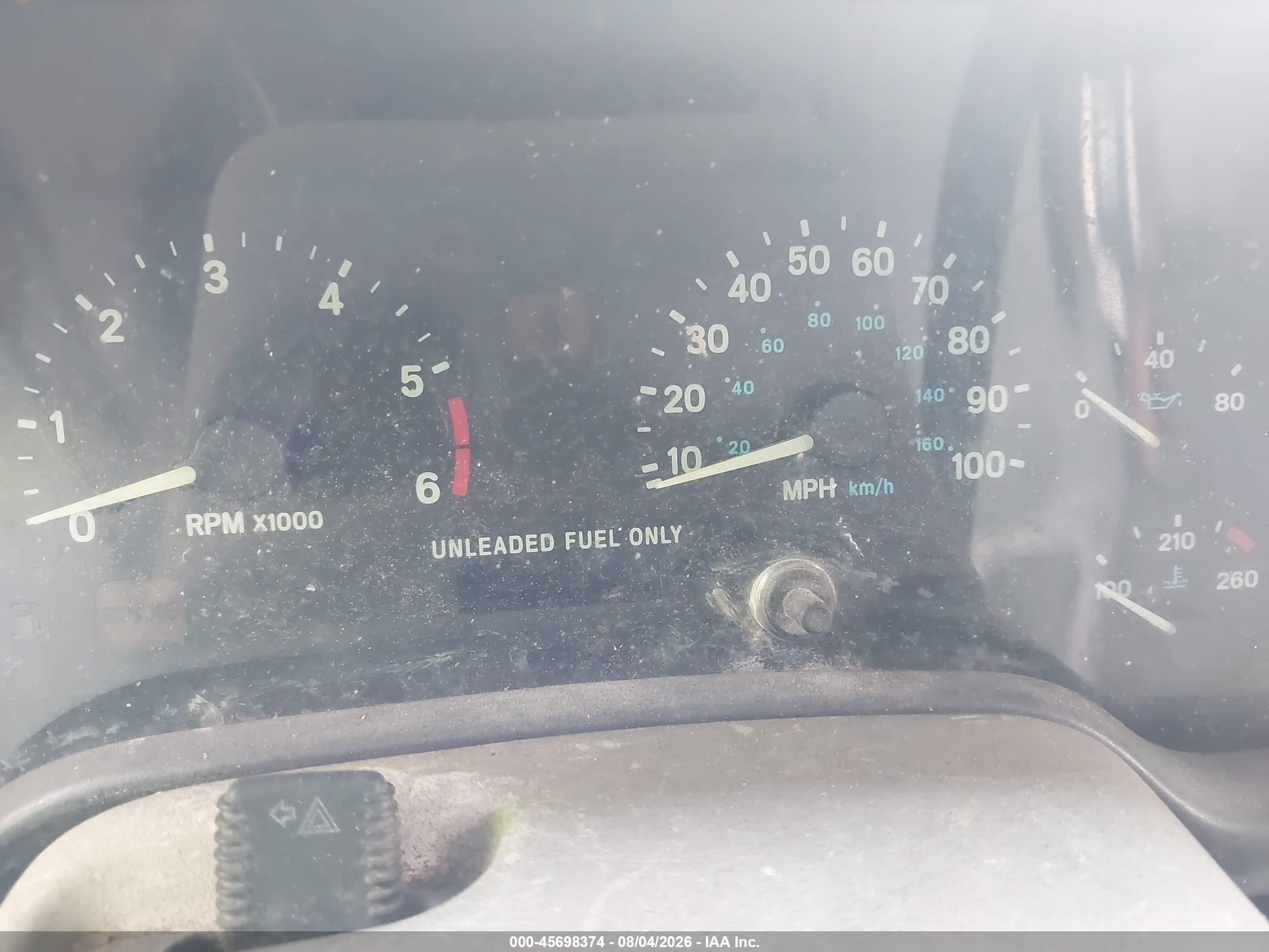 1997 Jeep Wrangler Se Red vin: 1J4FY29P1VP438839