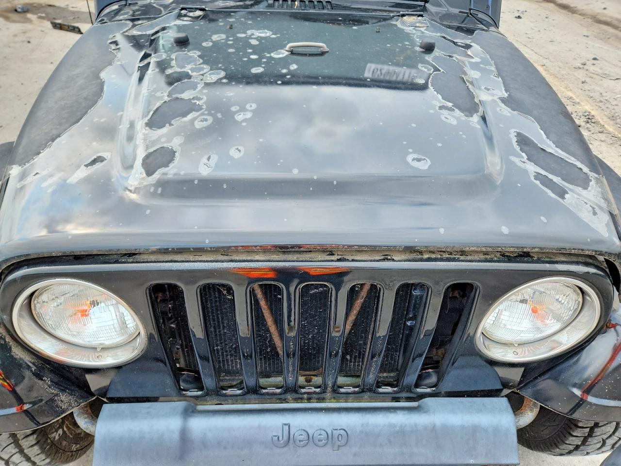 1998 Jeep Wrangler / Tj Se Black vin: 1J4FY29P1WP759300