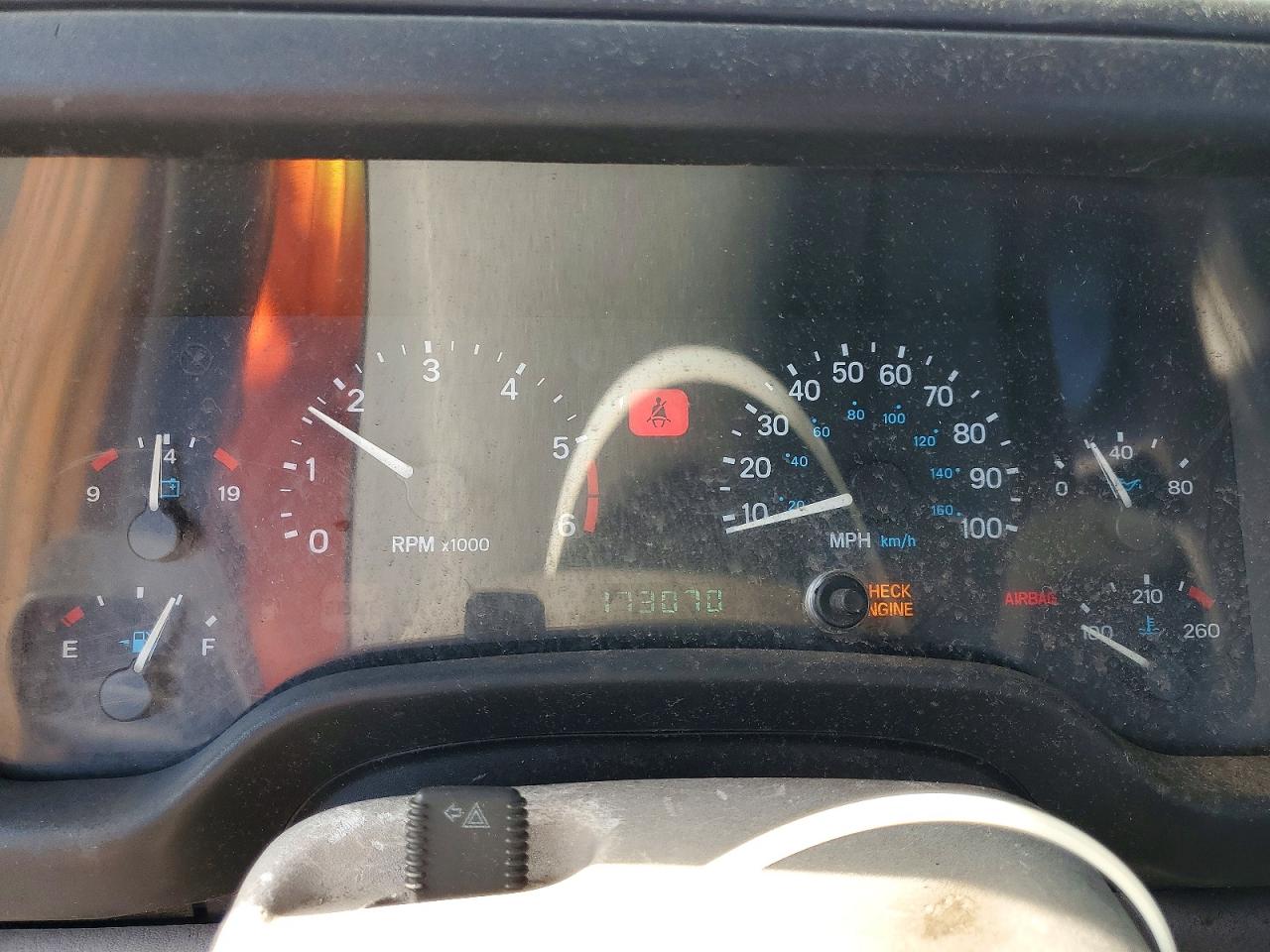1998 Jeep Wrangler / Tj Se Purple vin: 1J4FY29P1WP764125