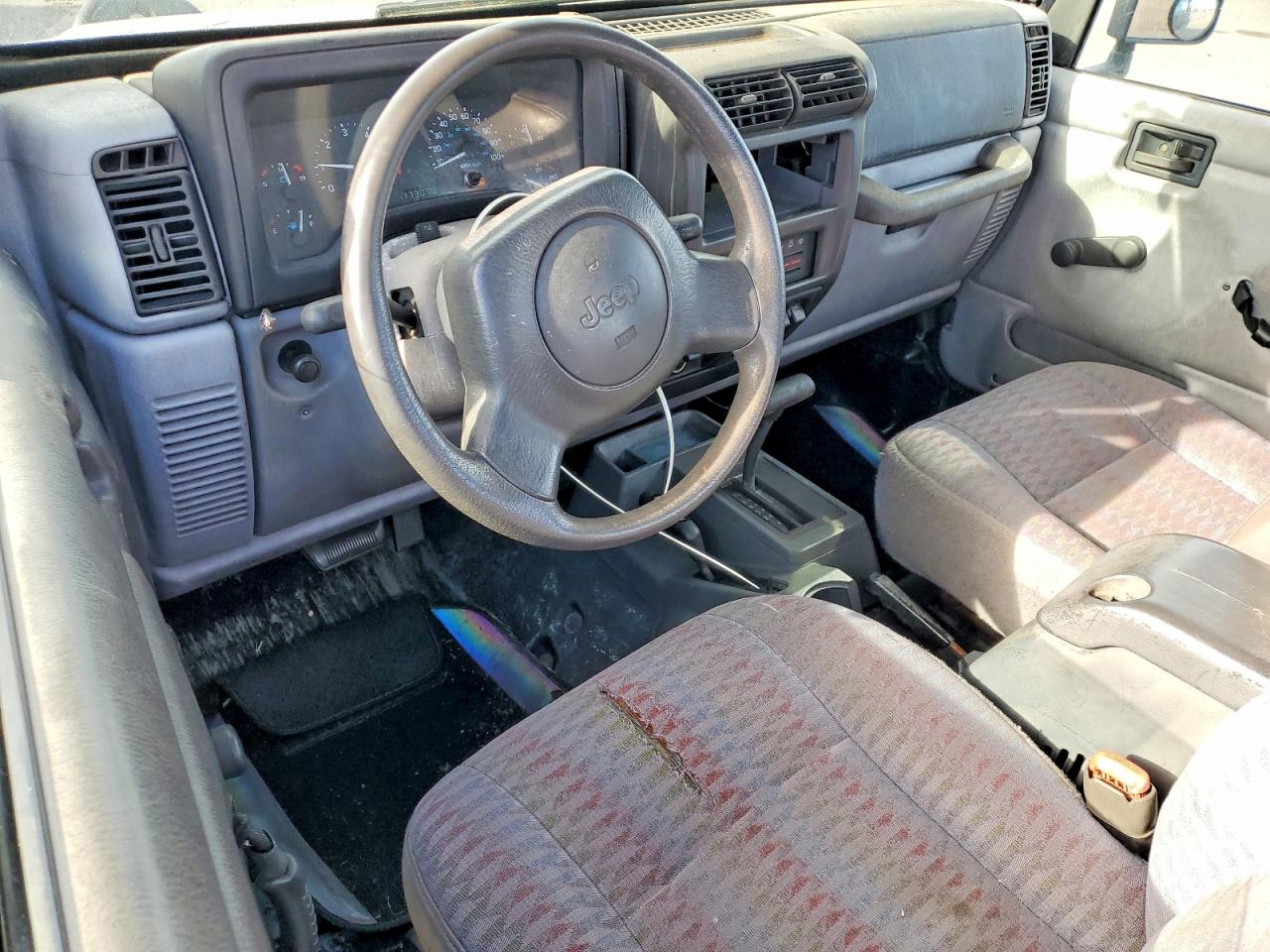 1998 Jeep Wrangler / Tj Se Purple vin: 1J4FY29P1WP764125