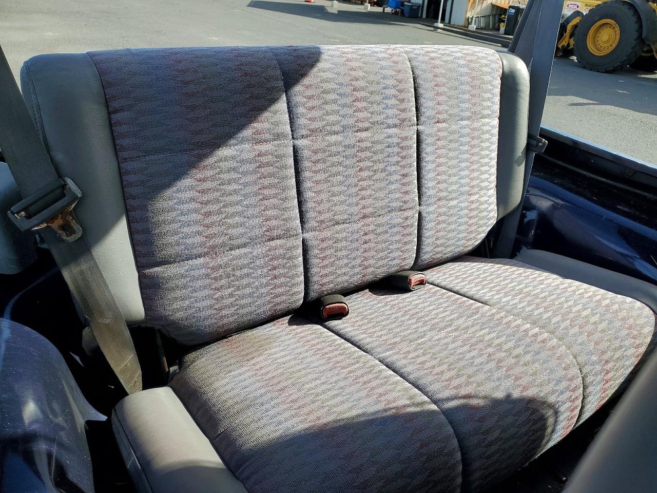 1998 Jeep Wrangler / Tj Se Purple vin: 1J4FY29P1WP764125
