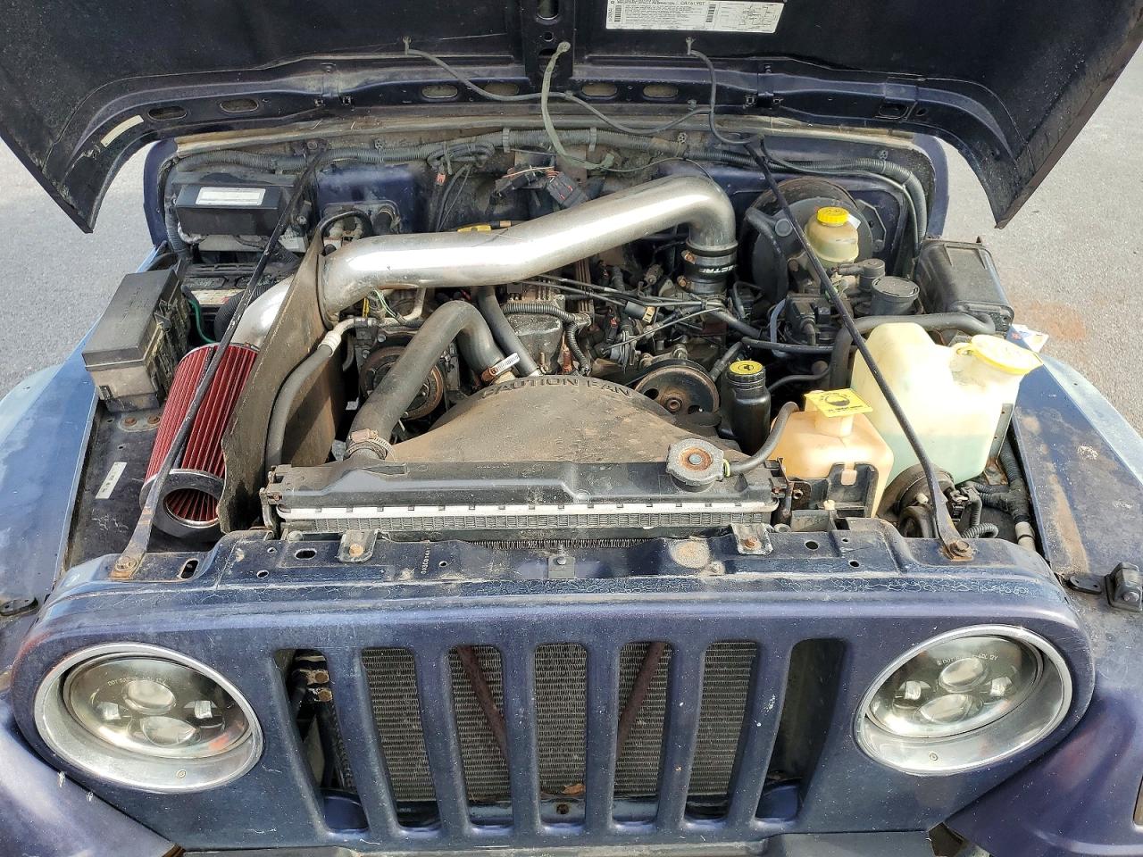 1998 Jeep Wrangler / Tj Se Purple vin: 1J4FY29P1WP764125