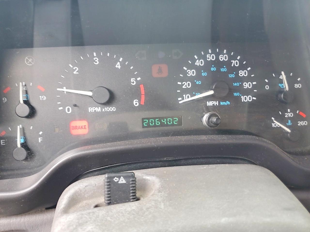 1998 Jeep Wrangler / Tj Se Черный vin: 1J4FY29P1WP803909