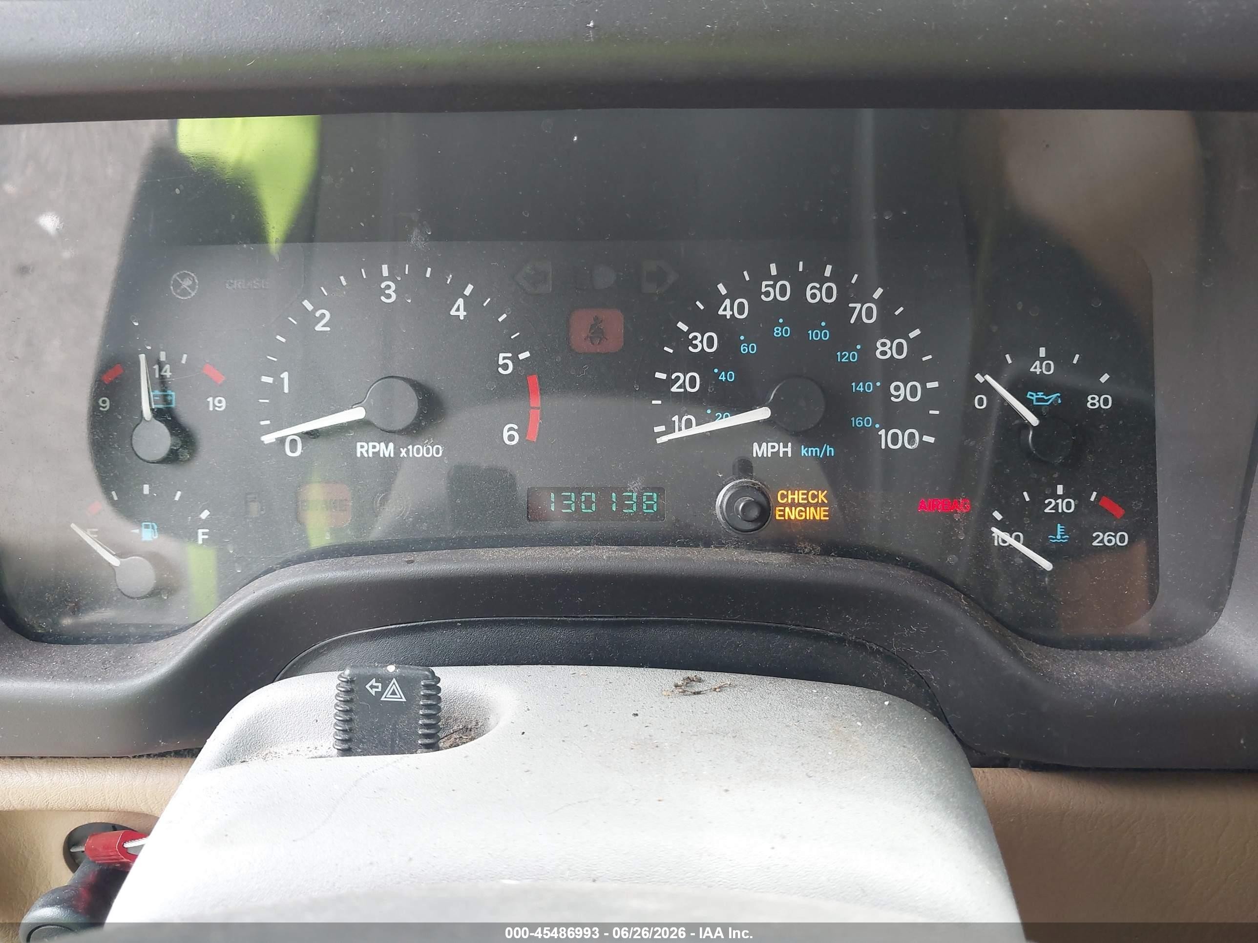 1999 Jeep Wrangler Se Красный vin: 1J4FY29P1XP447026