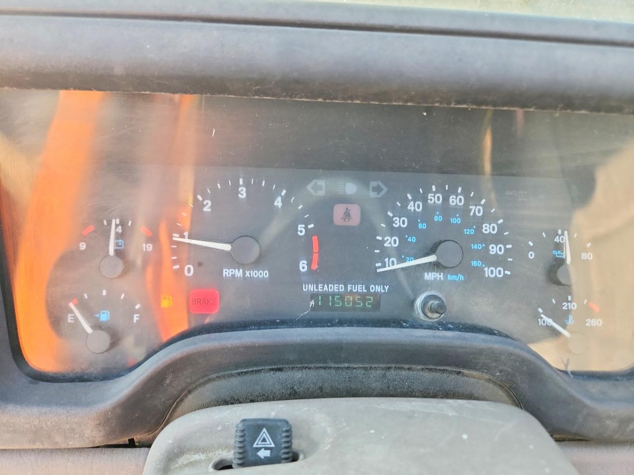 1997 Jeep Wrangler / Tj Se Black vin: 1J4FY29P3VP471356
