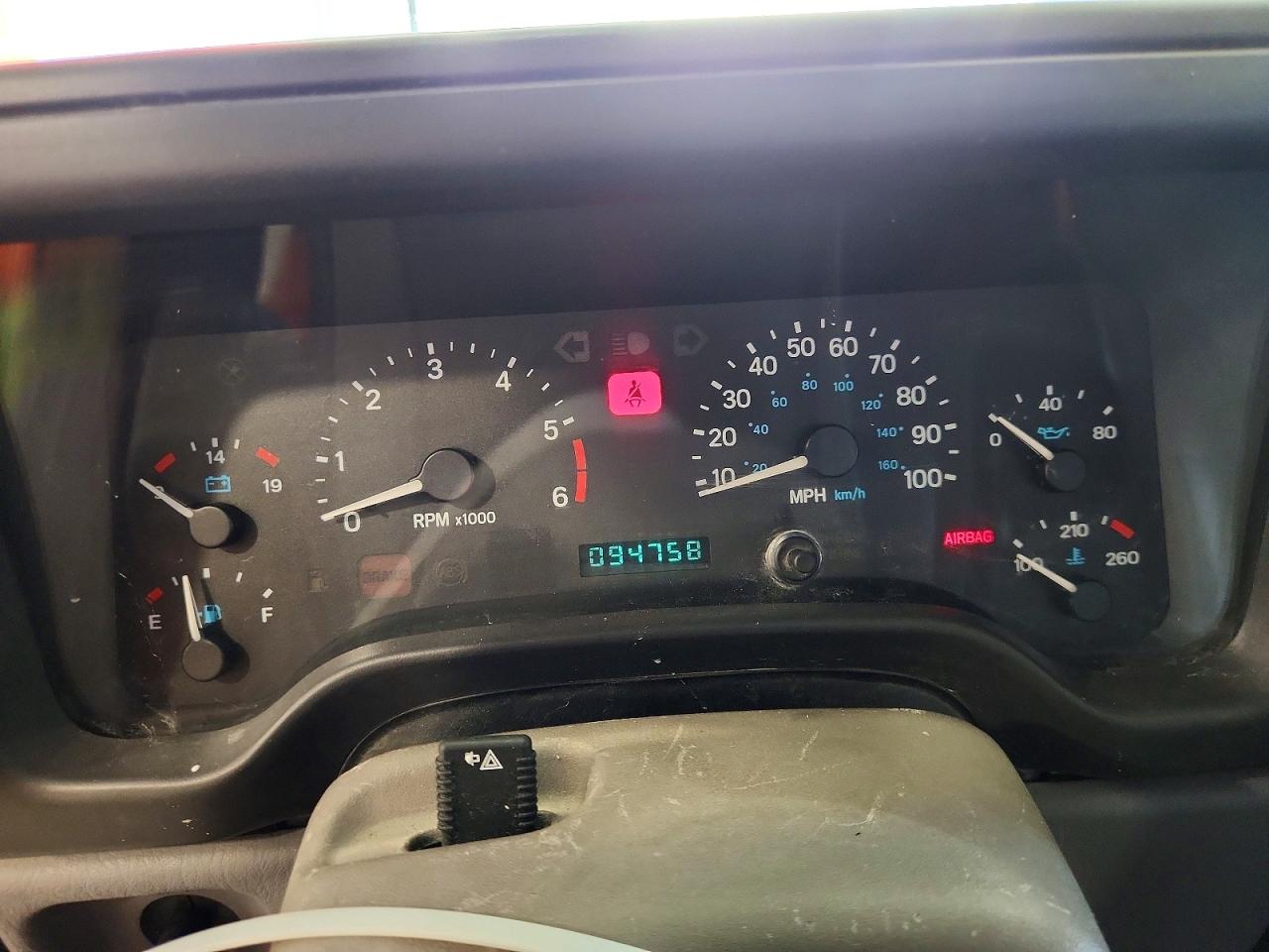 1998 Jeep Wrangler / Tj Se Белый vin: 1J4FY29P4WP756956