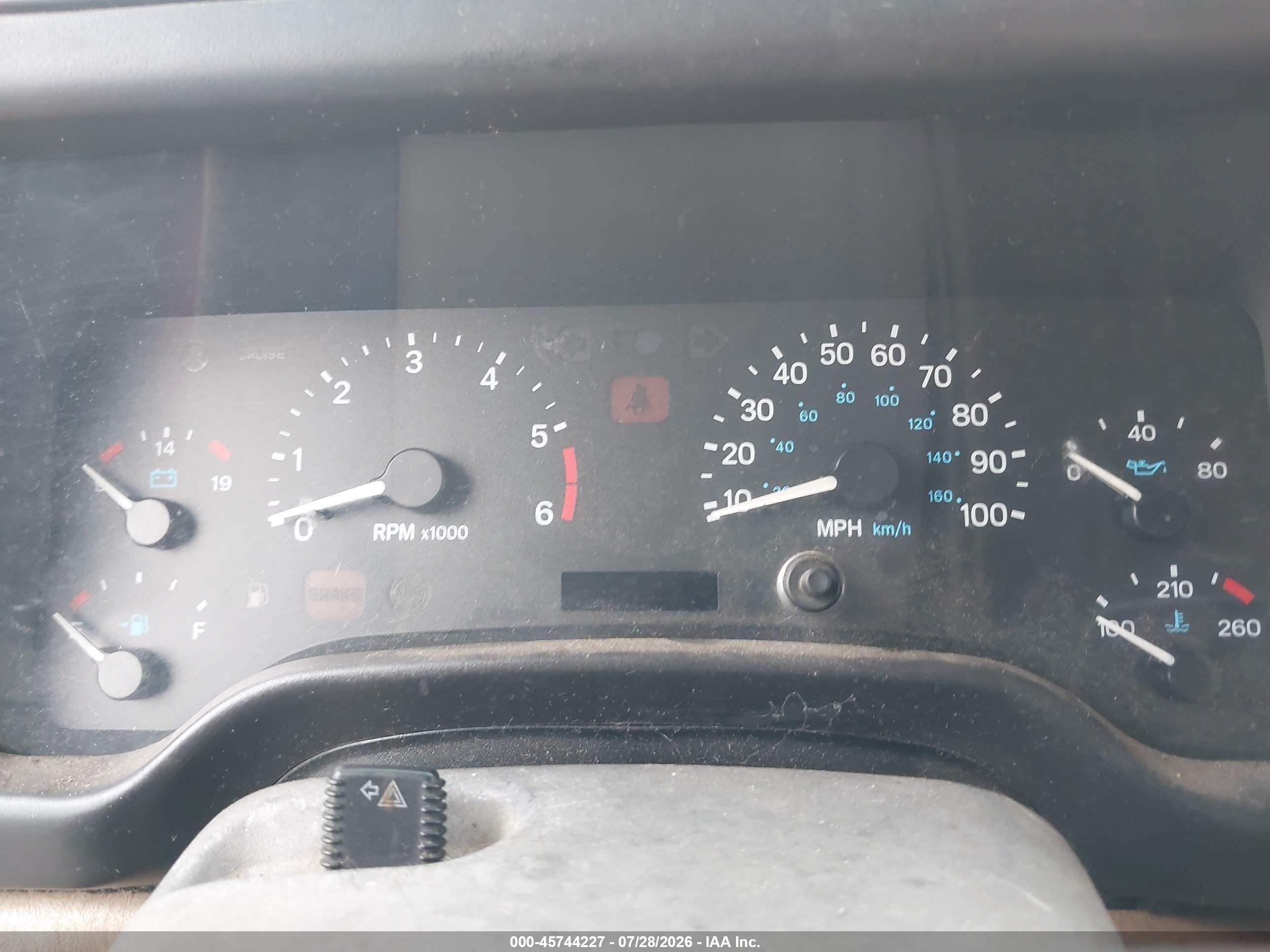 1999 Jeep Wrangler Se Red vin: 1J4FY29P4XP408155