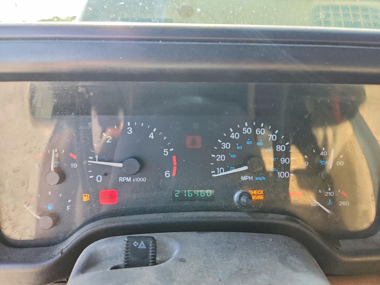 1999 Jeep Wrangler / Tj Se Green vin: 1J4FY29P4XP460448