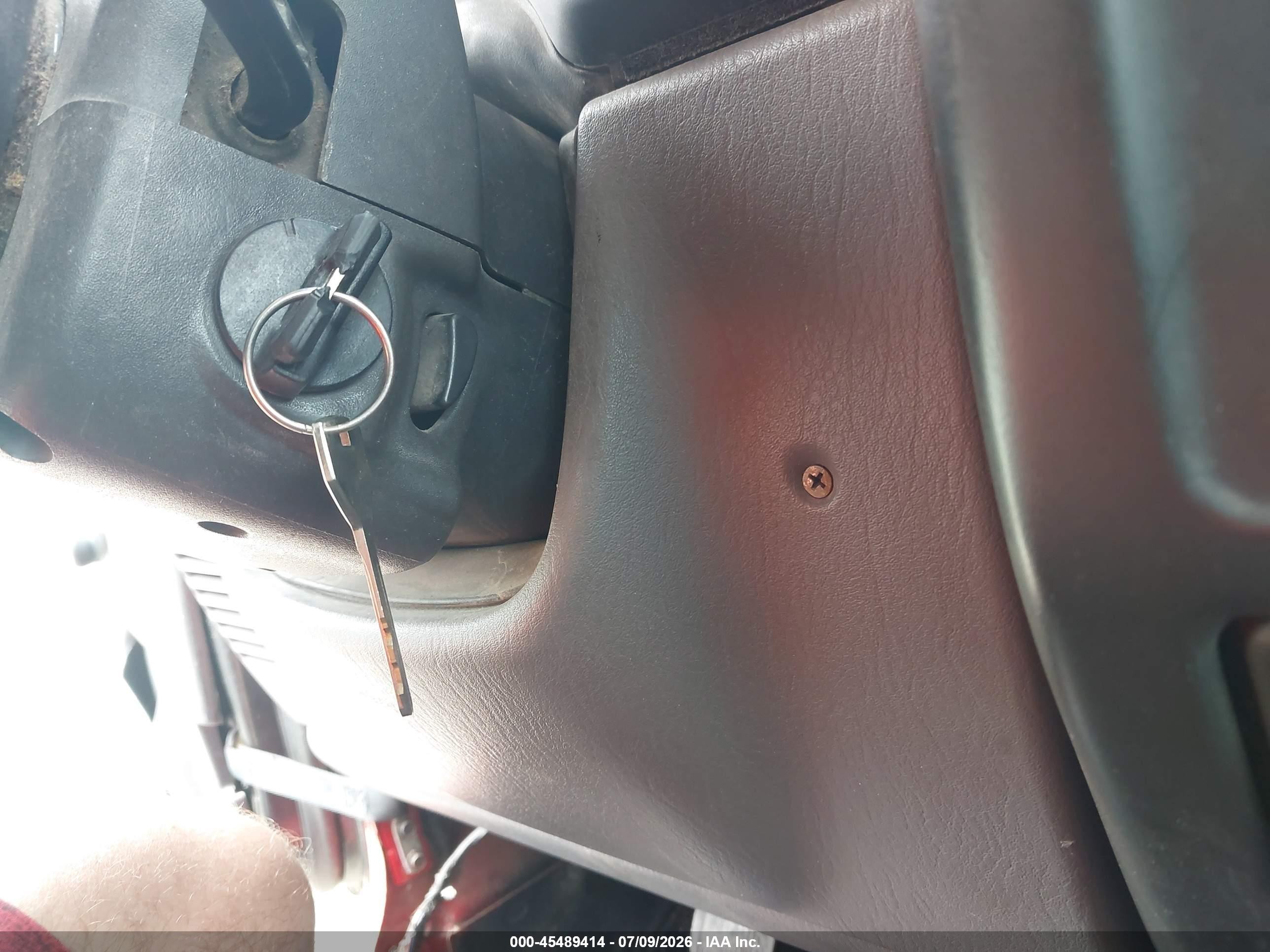 1997 Jeep Wrangler Se Red vin: 1J4FY29P5VP416584