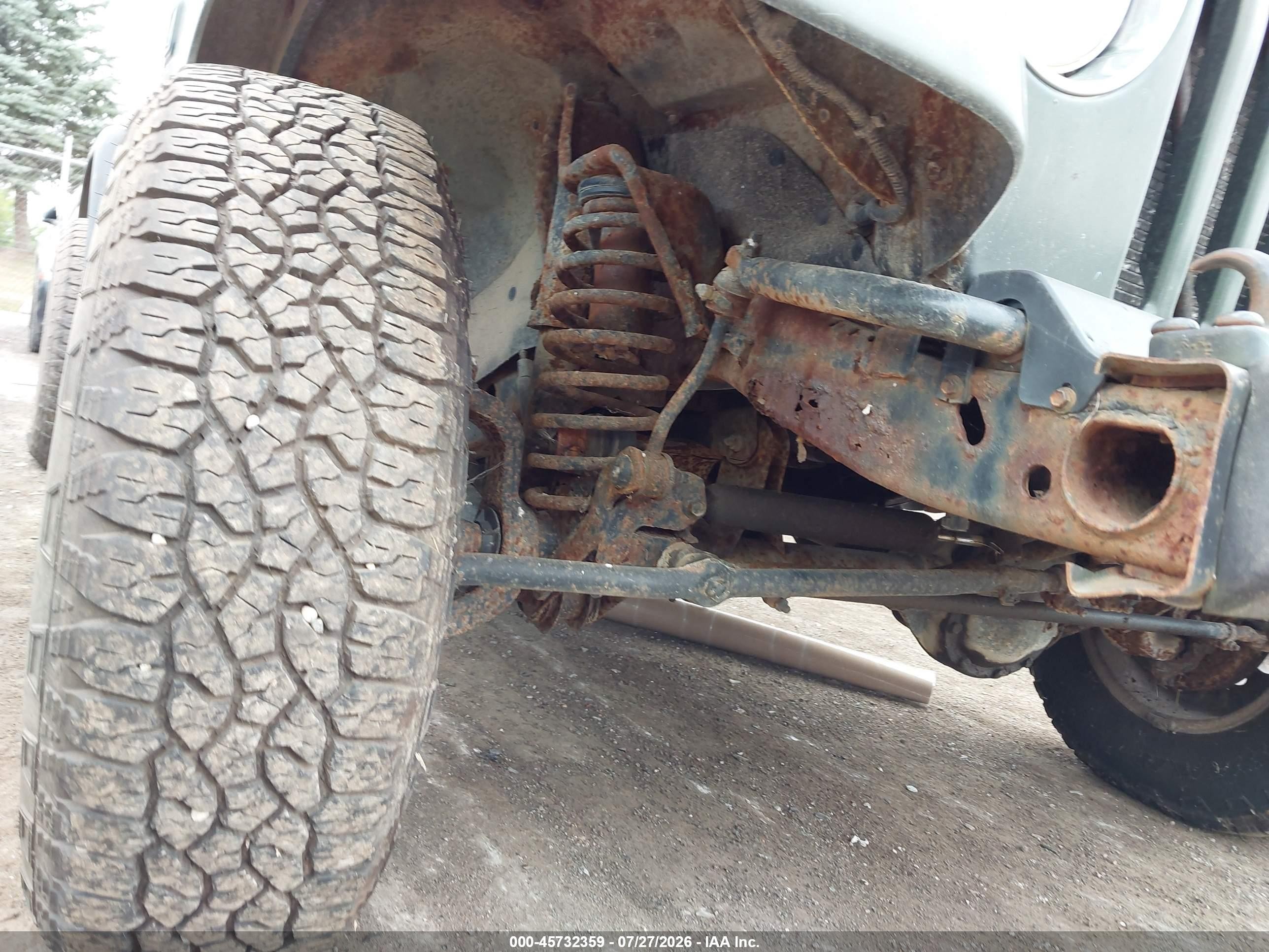1998 Jeep Wrangler Se Green vin: 1J4FY29P5WP783499