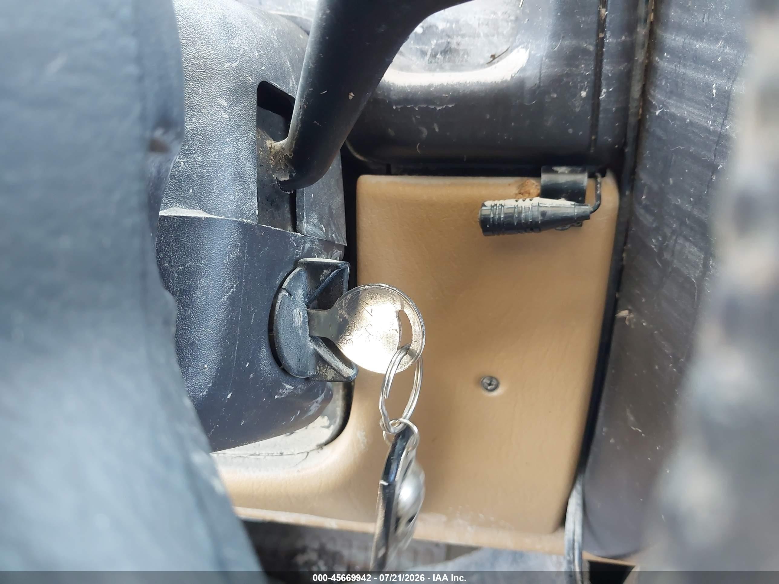 1997 Jeep Wrangler Se Dark Blue vin: 1J4FY29P6VP415637