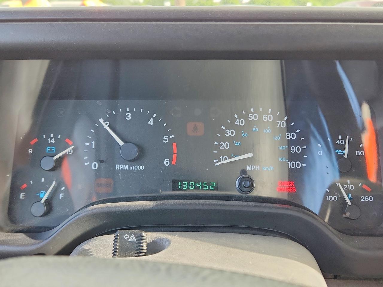 1998 Jeep Wrangler / Tj Se Red vin: 1J4FY29P6WP783107