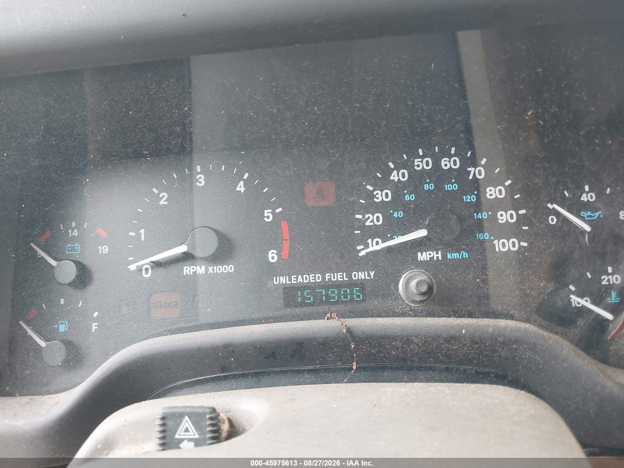 1997 Jeep Wrangler Se Blue vin: 1J4FY29P7VP469593
