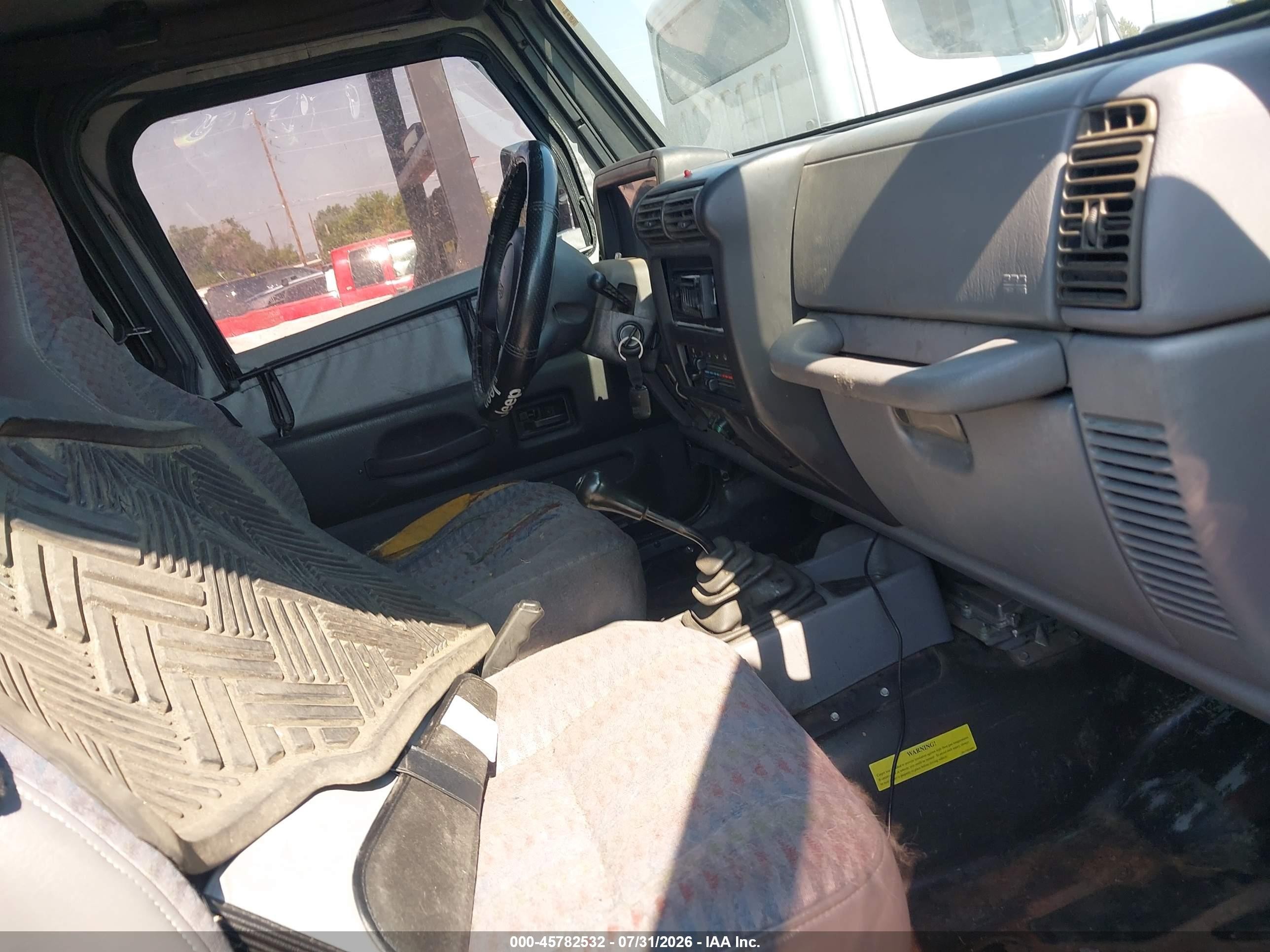 1998 Jeep Wrangler Se Black vin: 1J4FY29P7WP725264
