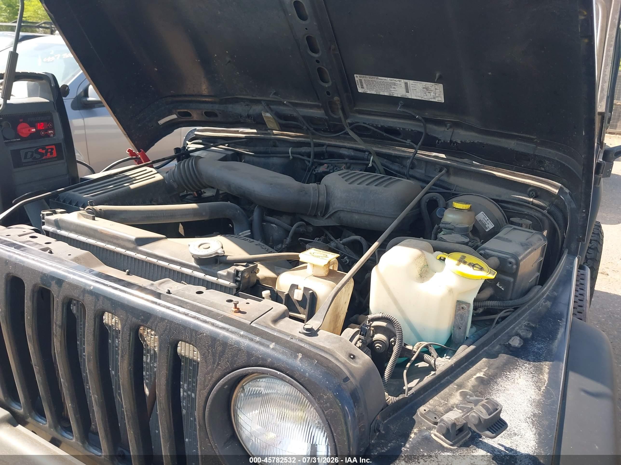 1998 Jeep Wrangler Se Black vin: 1J4FY29P7WP725264