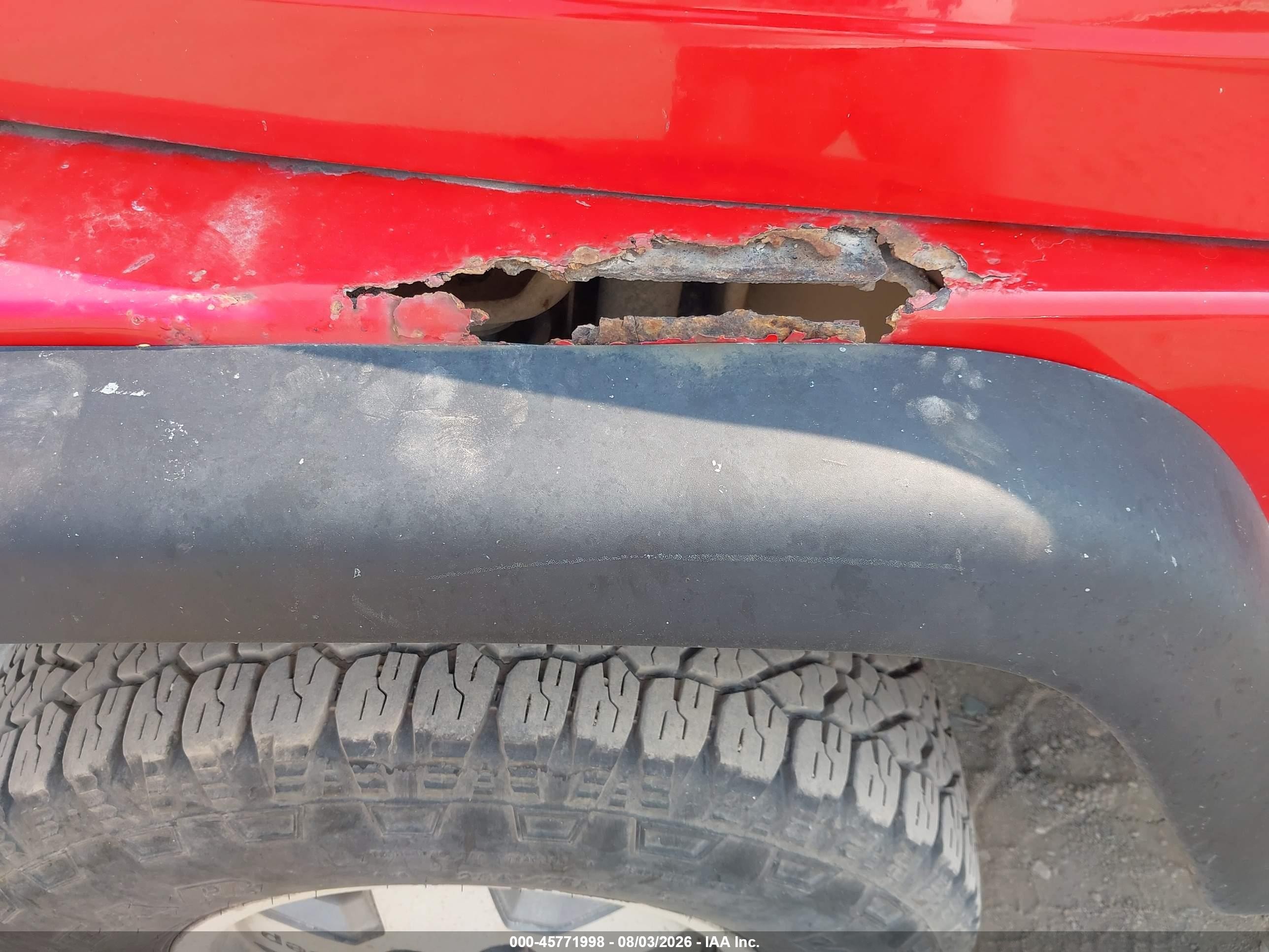 1998 Jeep Wrangler Se Red vin: 1J4FY29P7WP786291