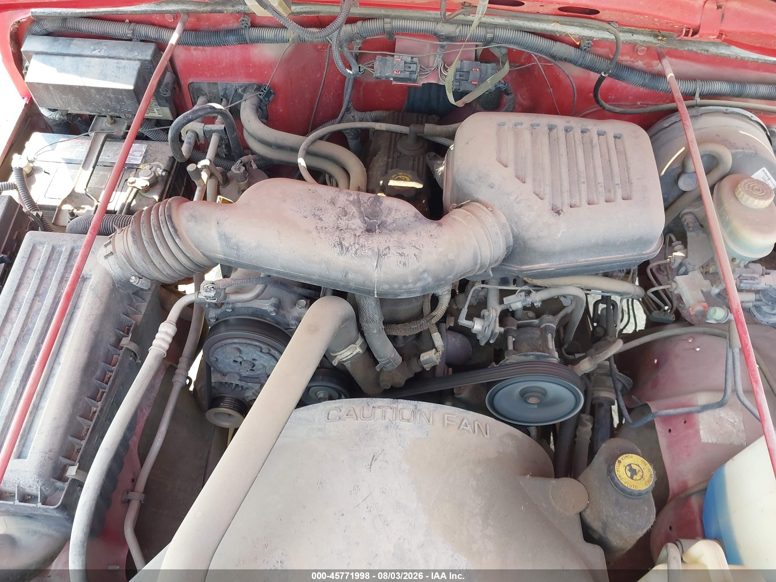 1998 Jeep Wrangler Se Red vin: 1J4FY29P7WP786291