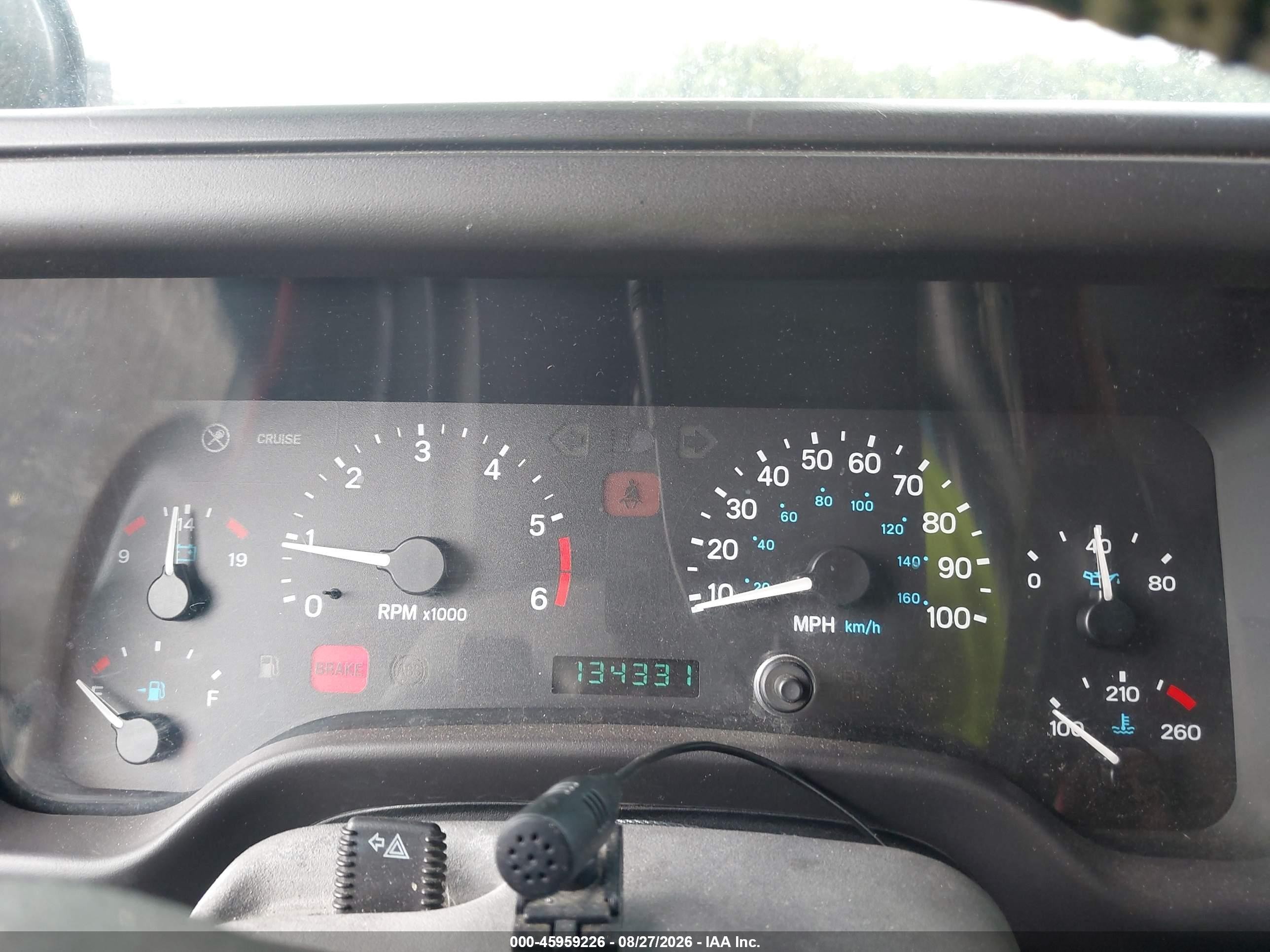 1998 Jeep Wrangler Se Blue vin: 1J4FY29P7WP794925
