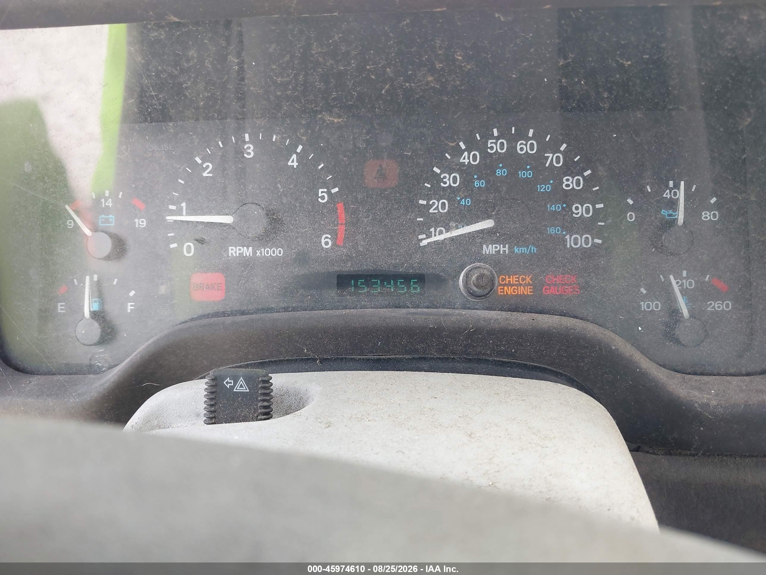 1999 Jeep Wrangler Se Красный vin: 1J4FY29P7XP437116