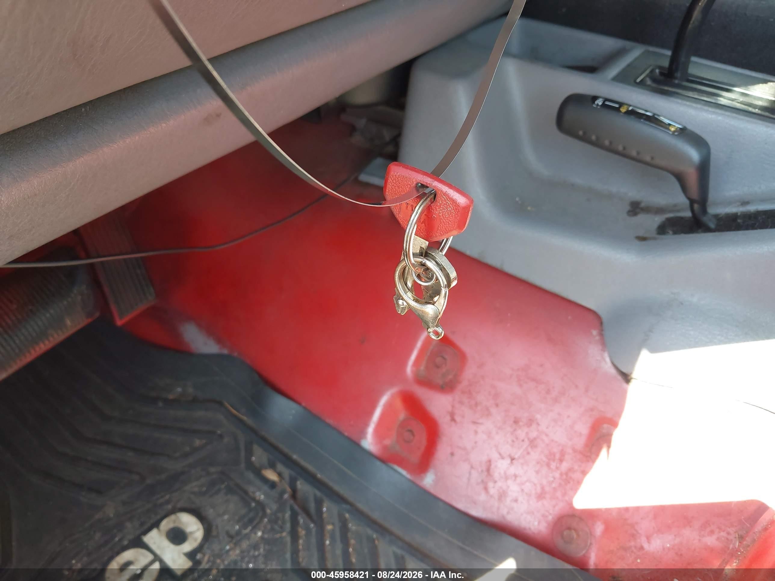 1997 Jeep Wrangler Se Красный vin: 1J4FY29P8VP520972