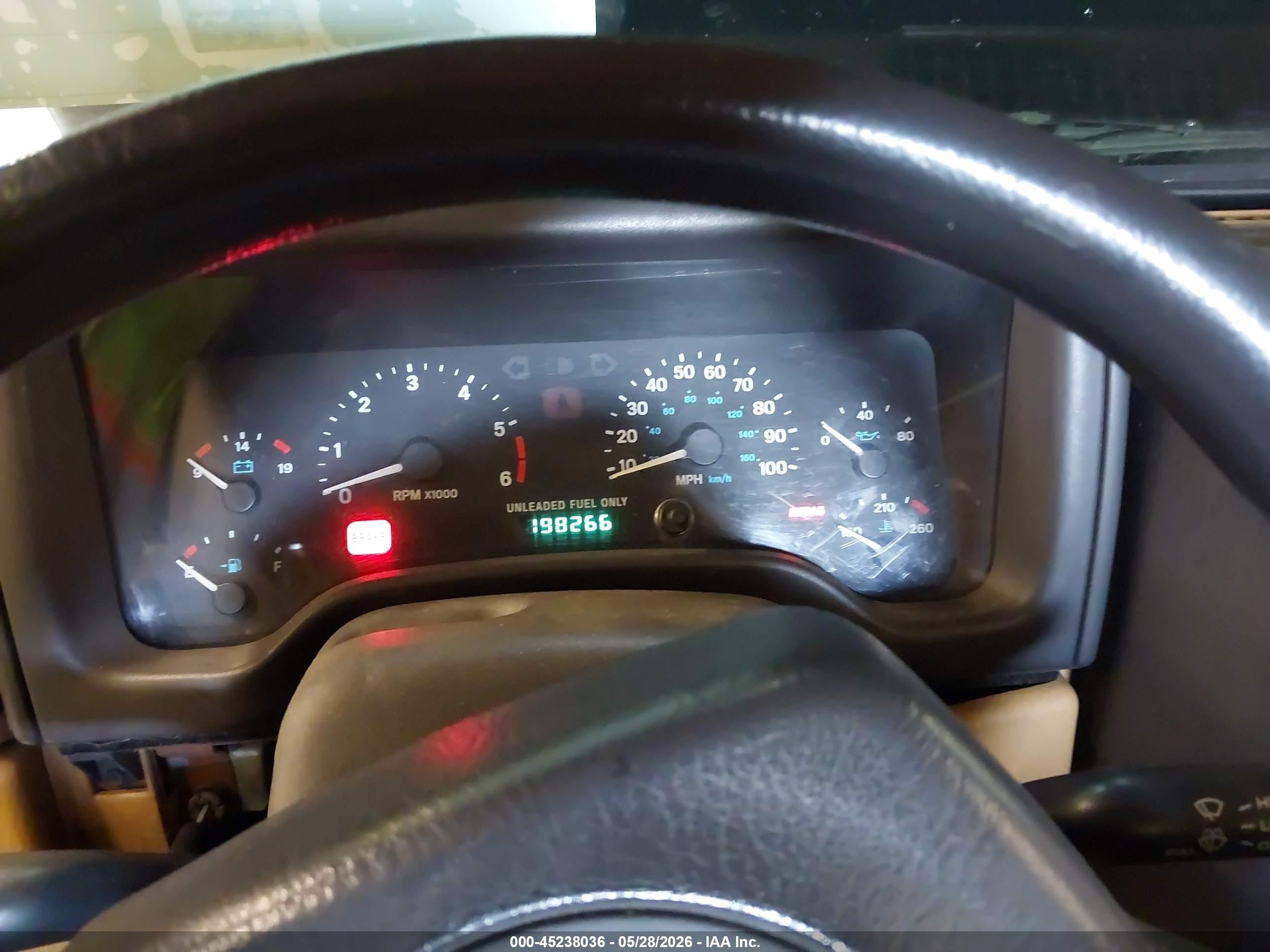 1997 Jeep Wrangler Se Green vin: 1J4FY29P9VP426485